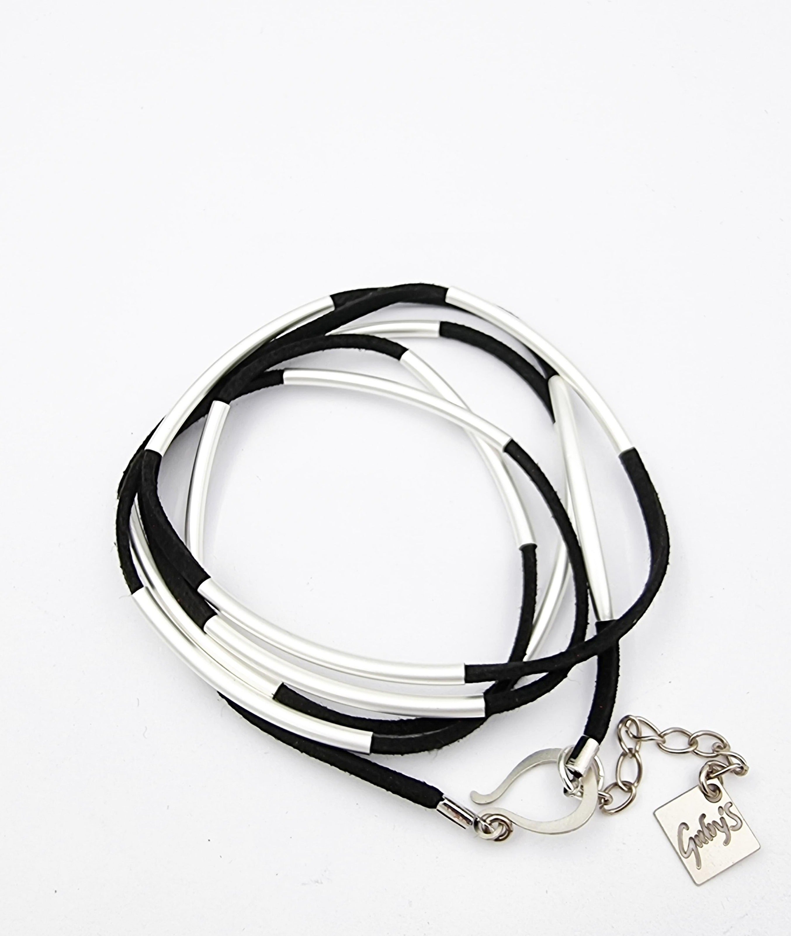 שרשרת צינורות כותנה מתלפפת