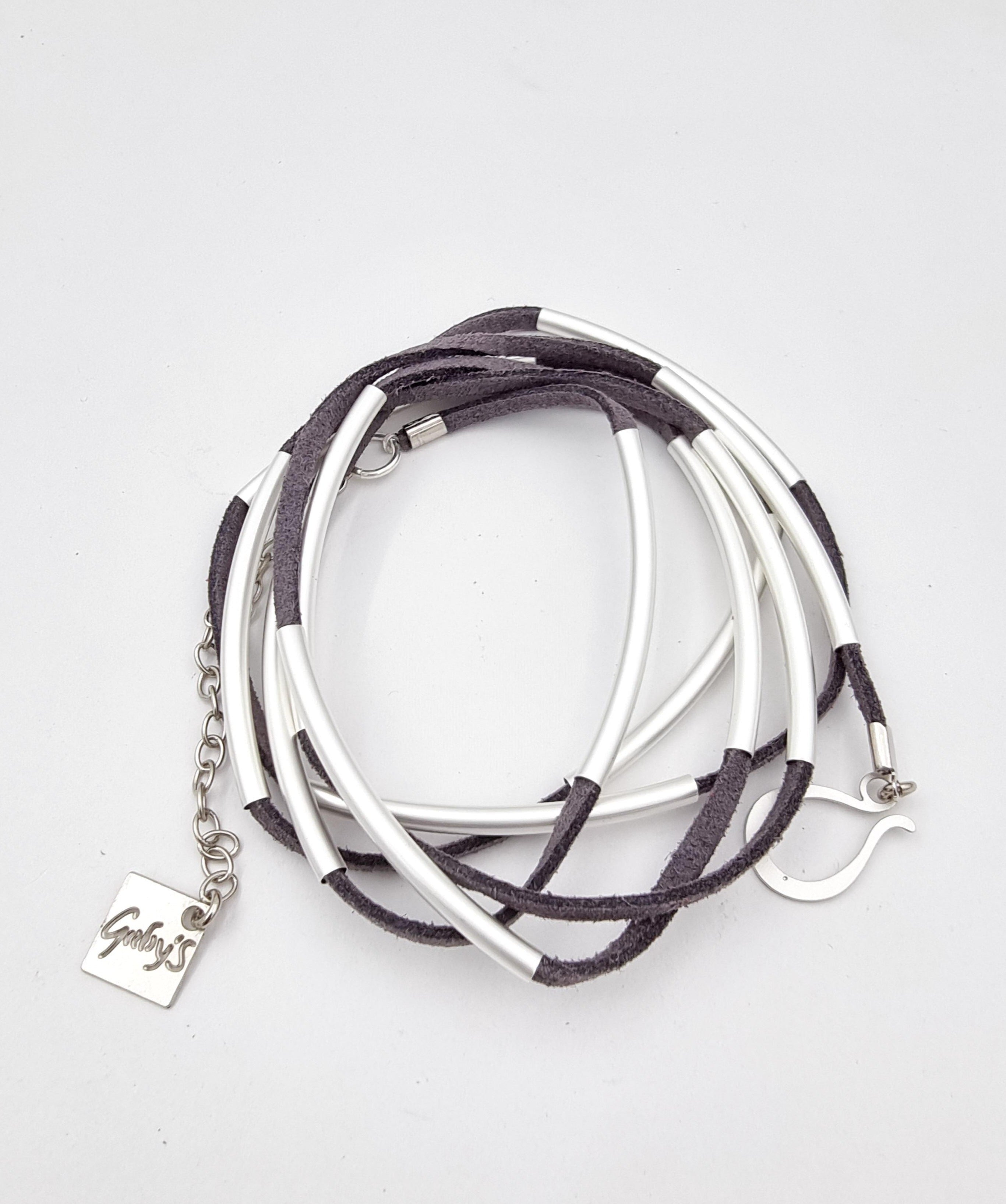 שרשרת צינורות כותנה מתלפפת