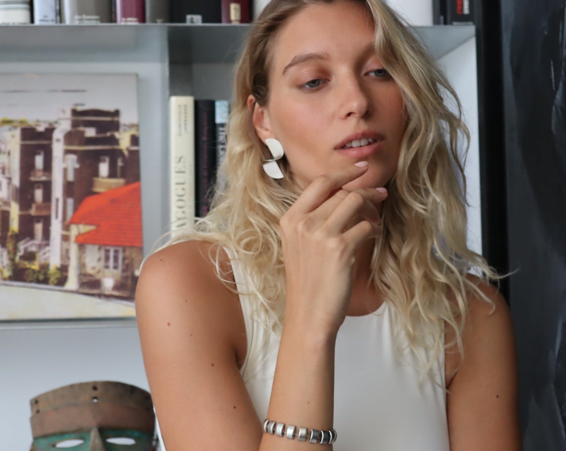 צמיד מלבני נפח