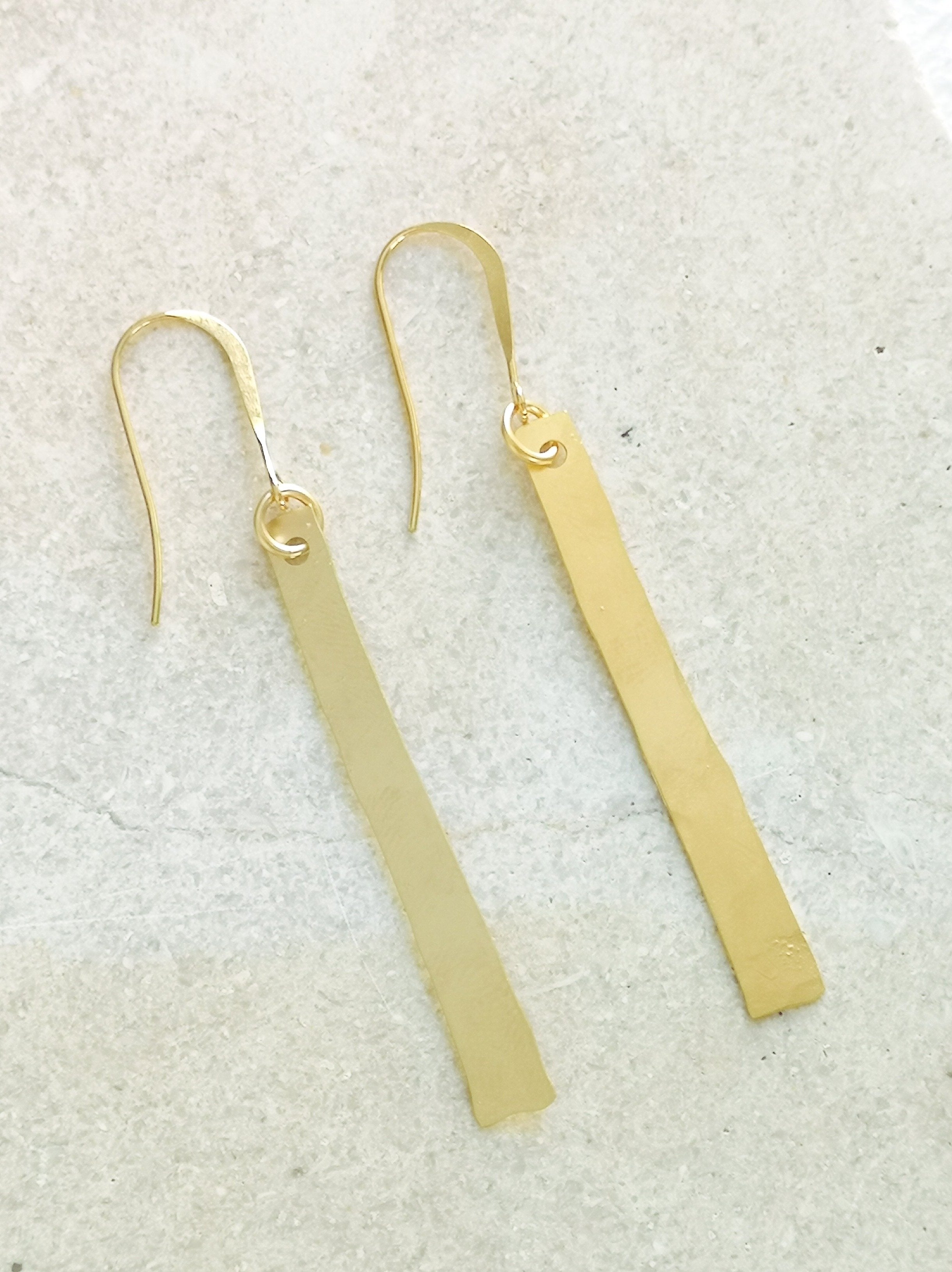 עגילי מקטע עבודת יד