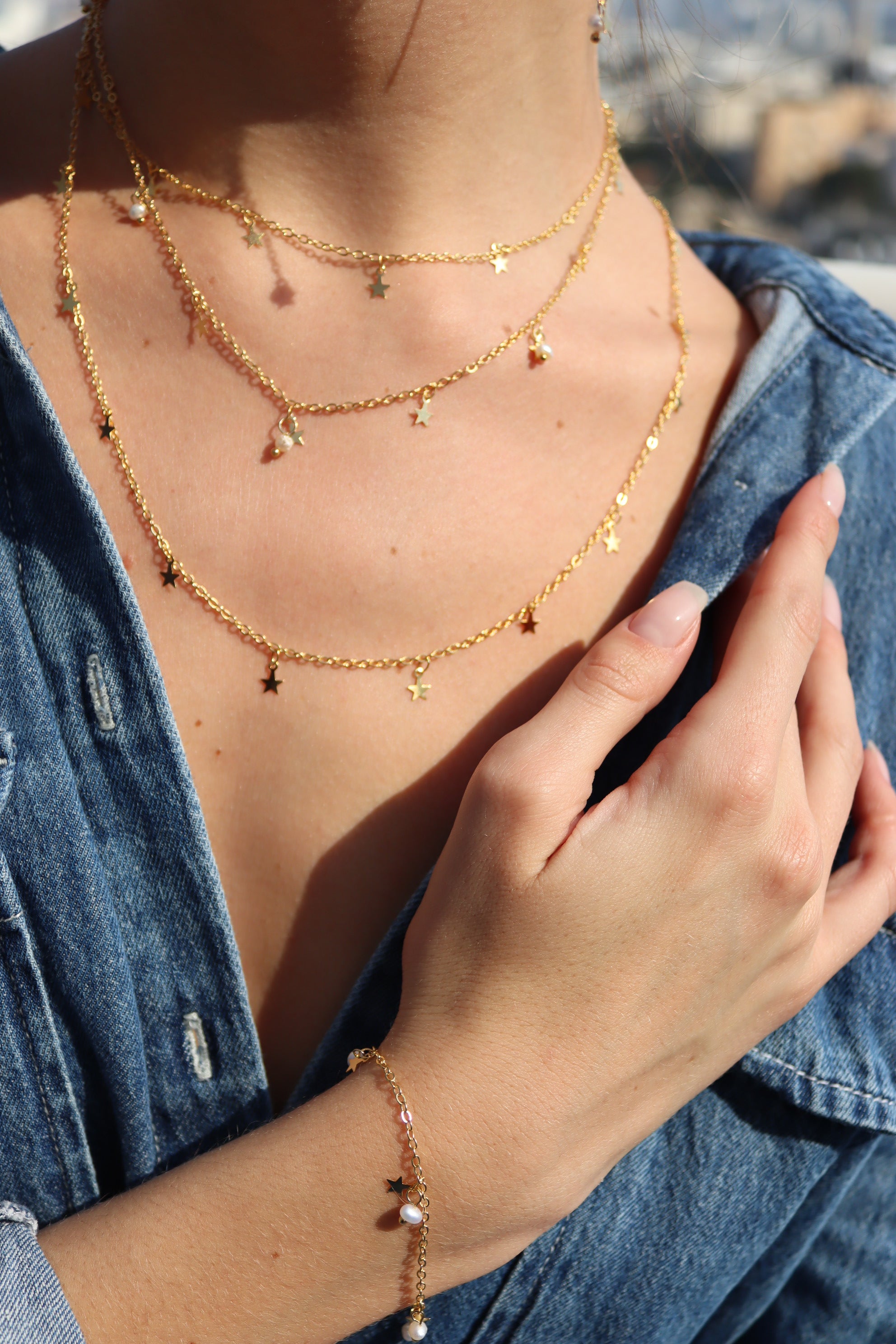 שרשרת כוכבים גלקסיה ארוכה