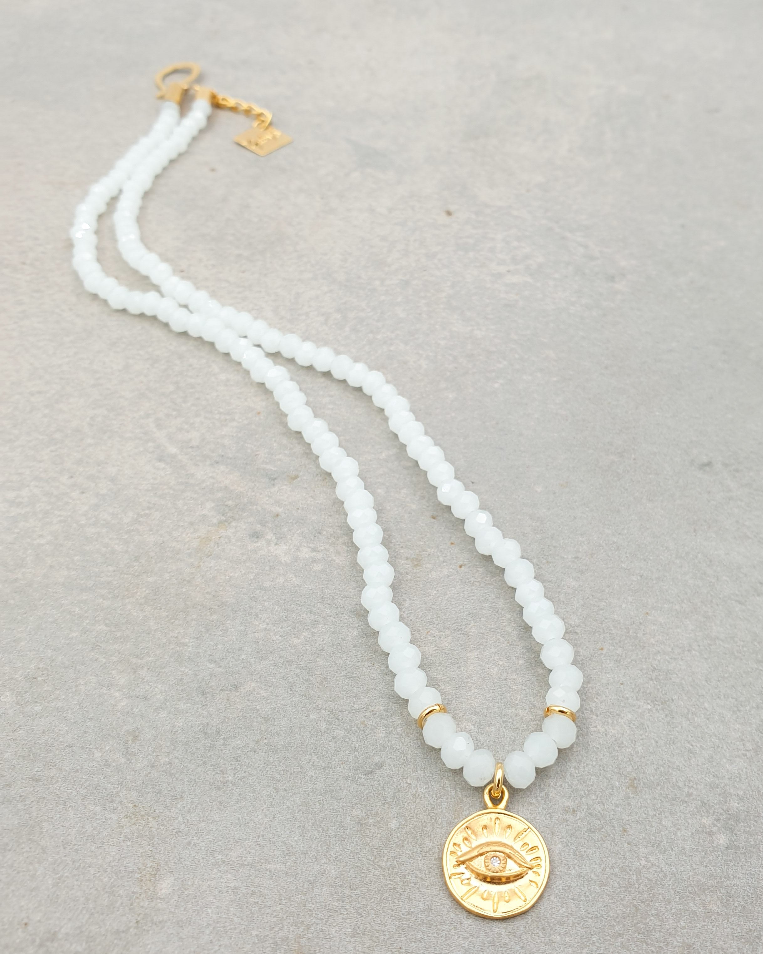 שרשרת קליר עין זירקון