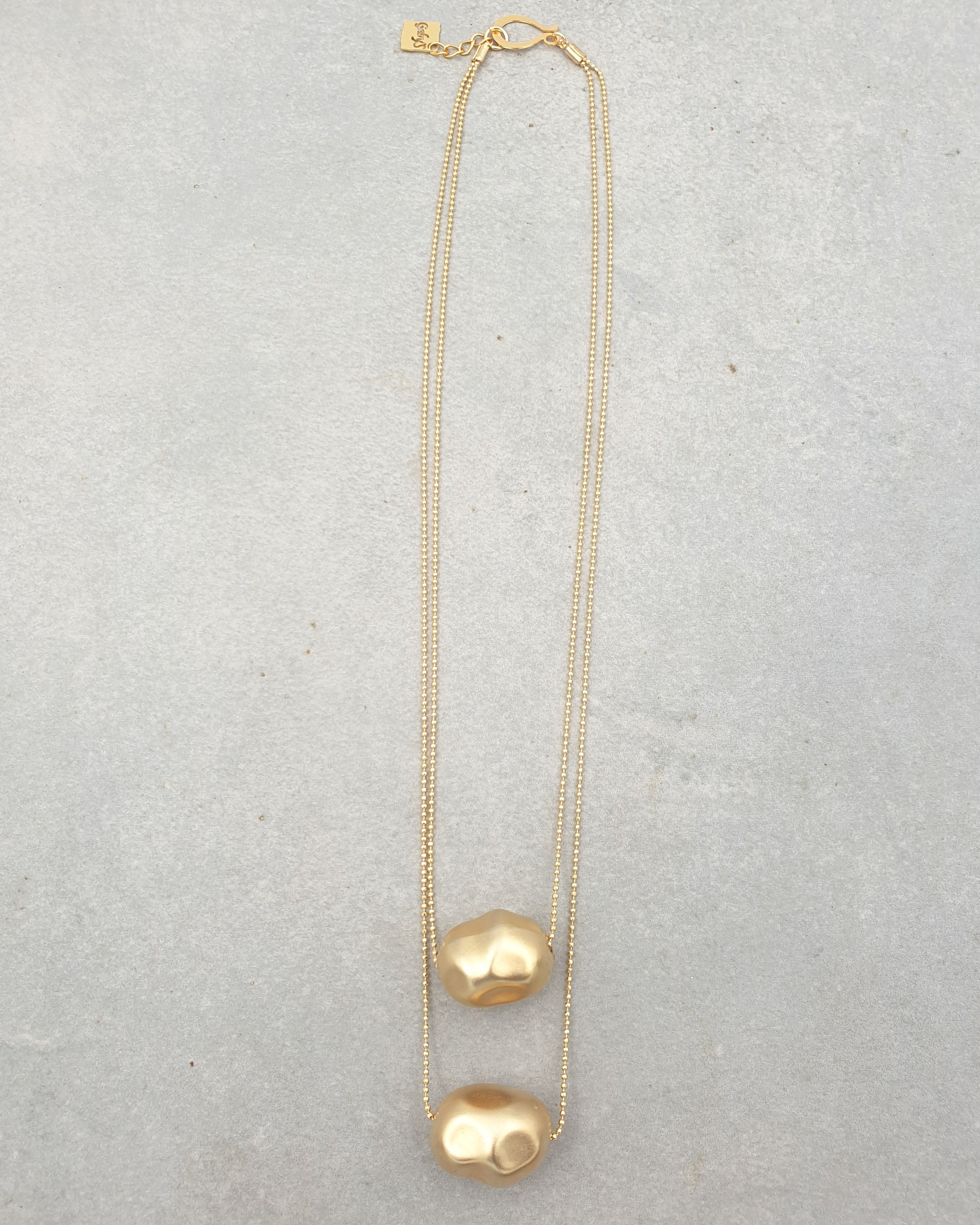 שרשרת אגוזים כפולה