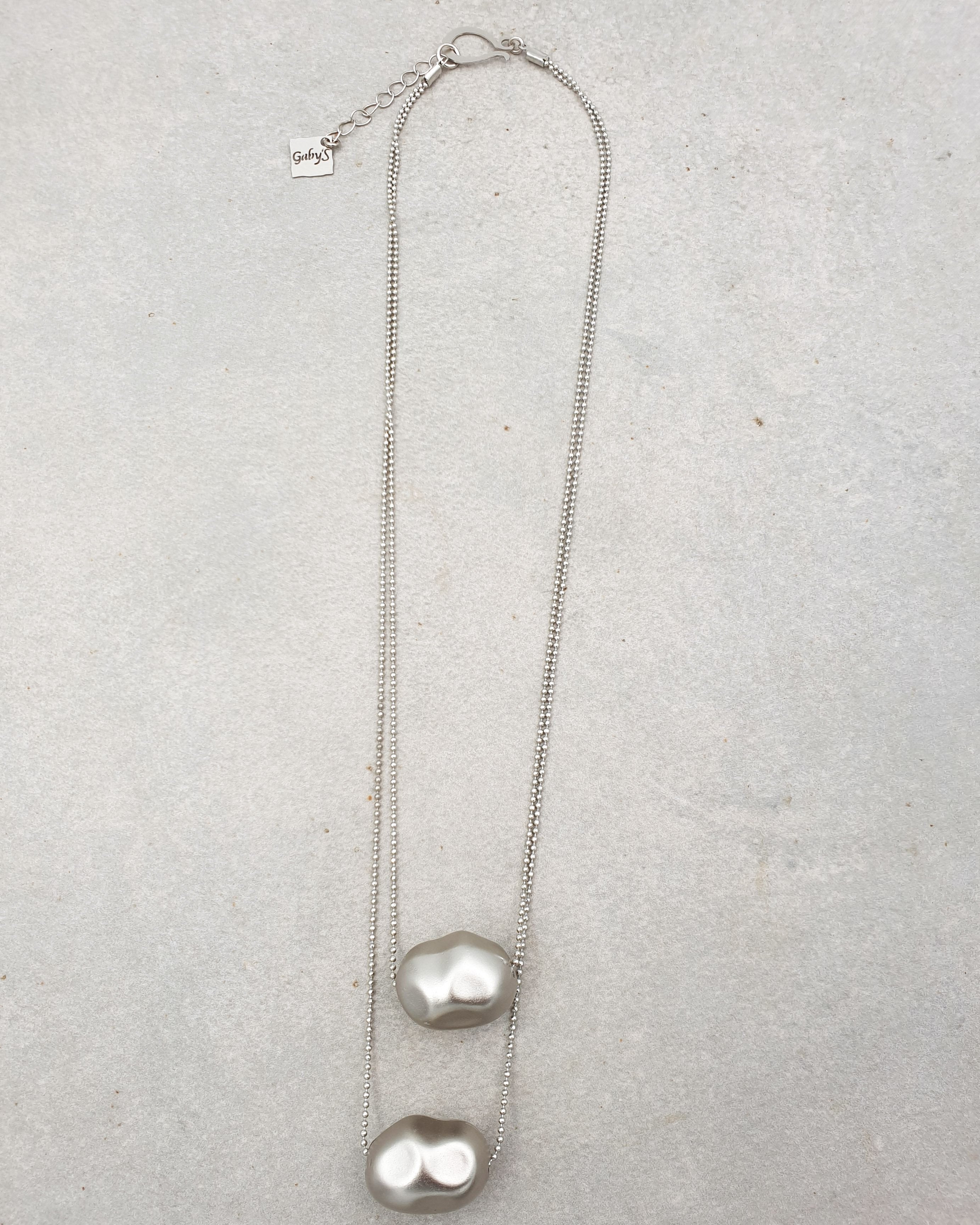 שרשרת אגוזים כפולה