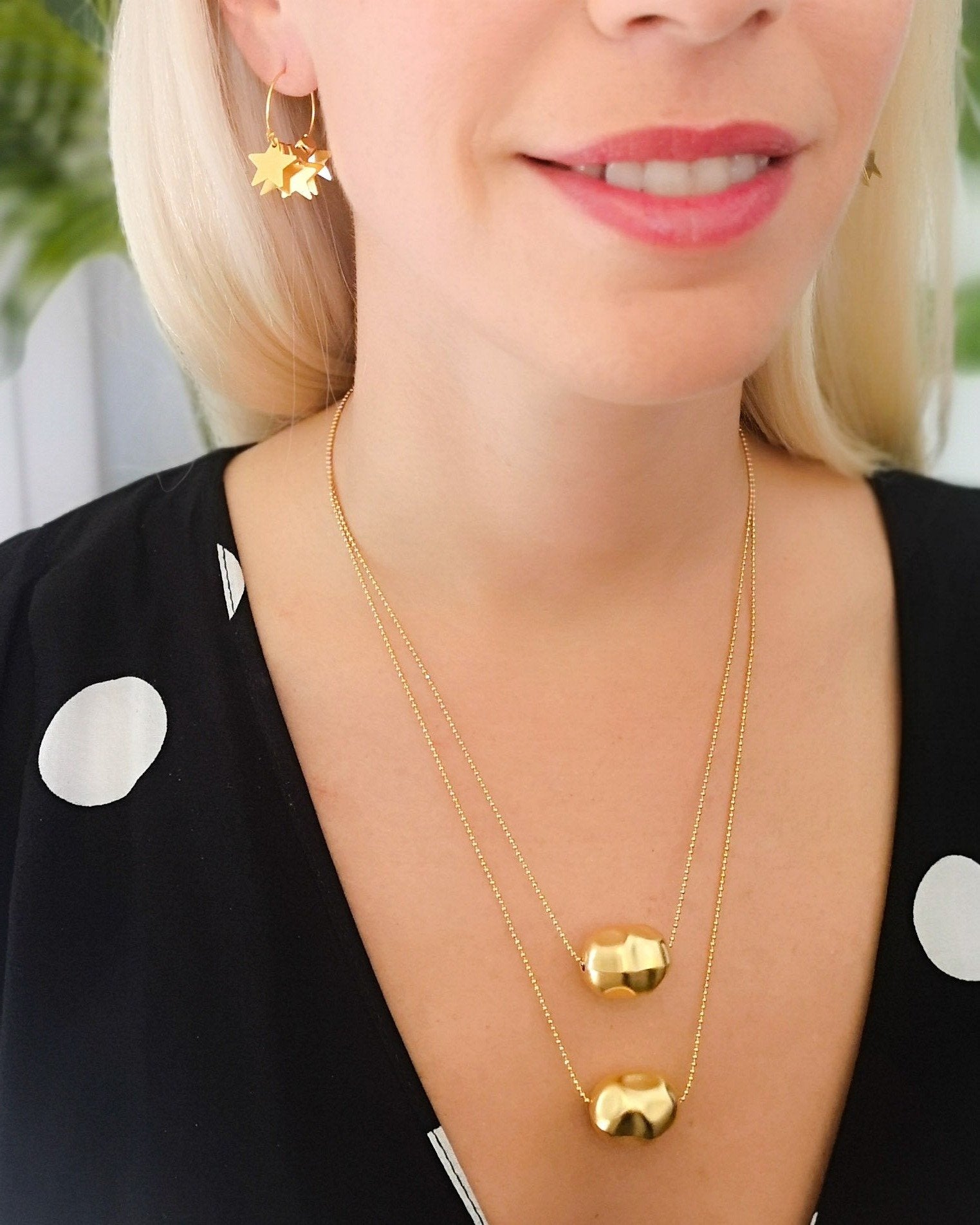 שרשרת אגוזים כפולה