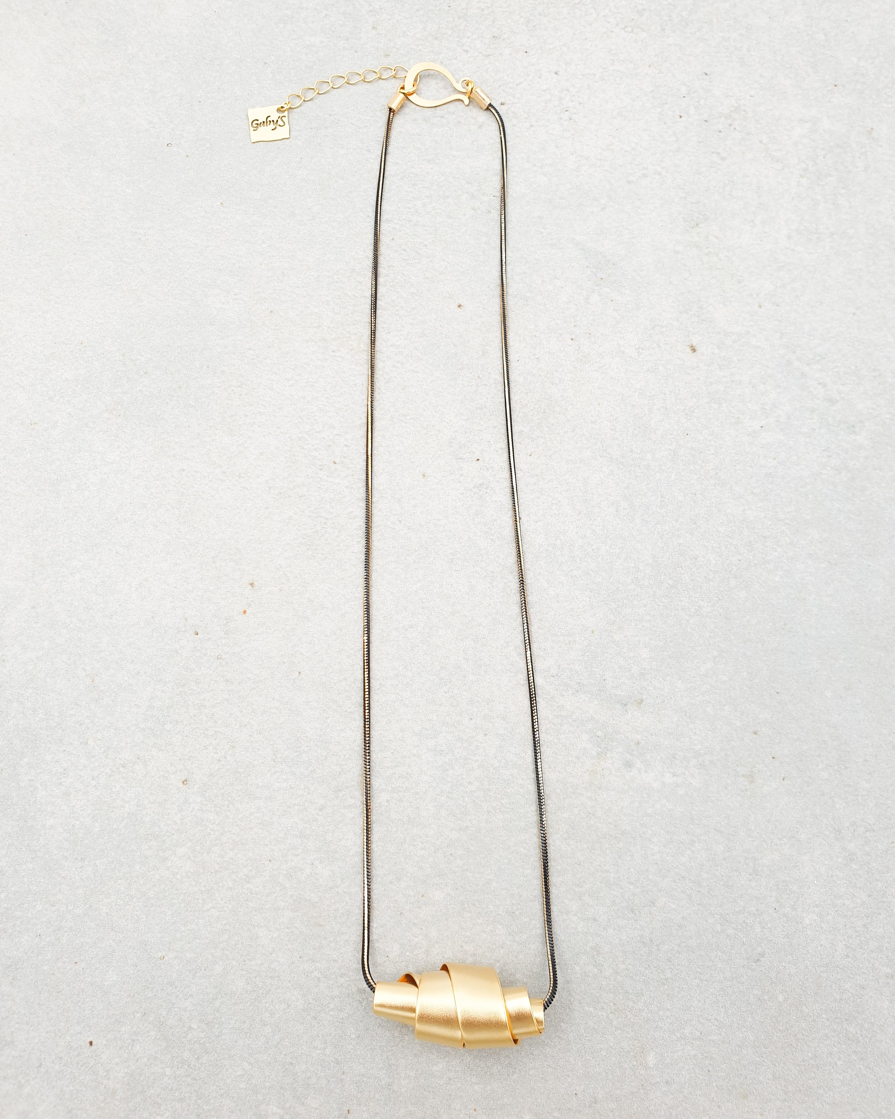 שרשרת מגולגלת עבודת יד קצרה