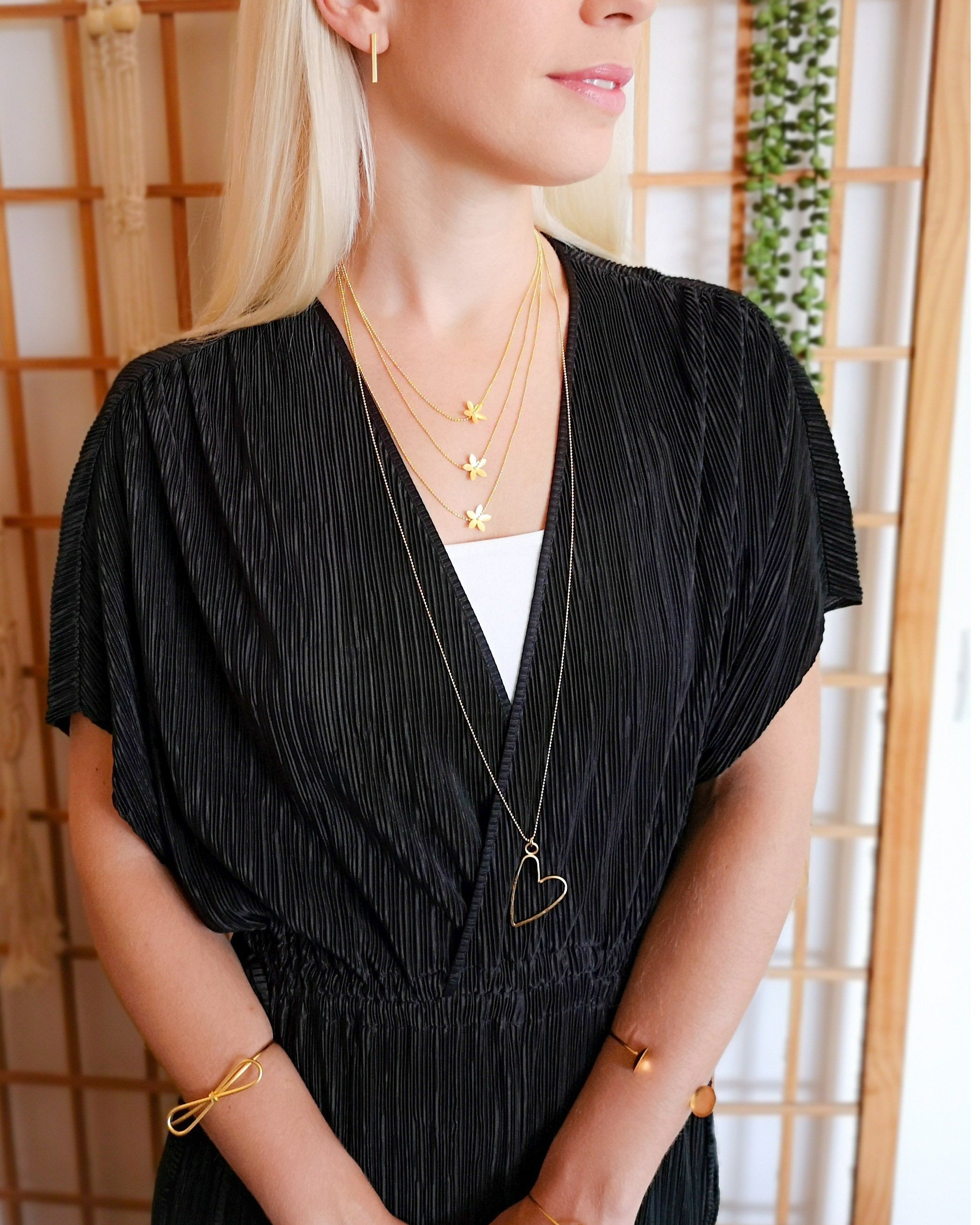 צמיד פירסינג פפיון