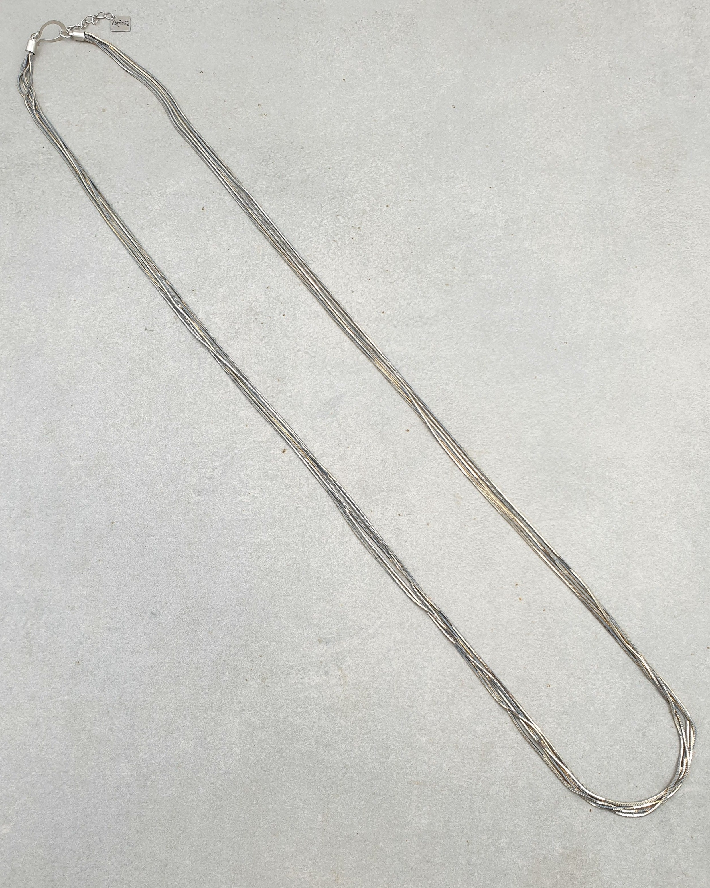 שרשרת מולטי ארוכה מתלפפת