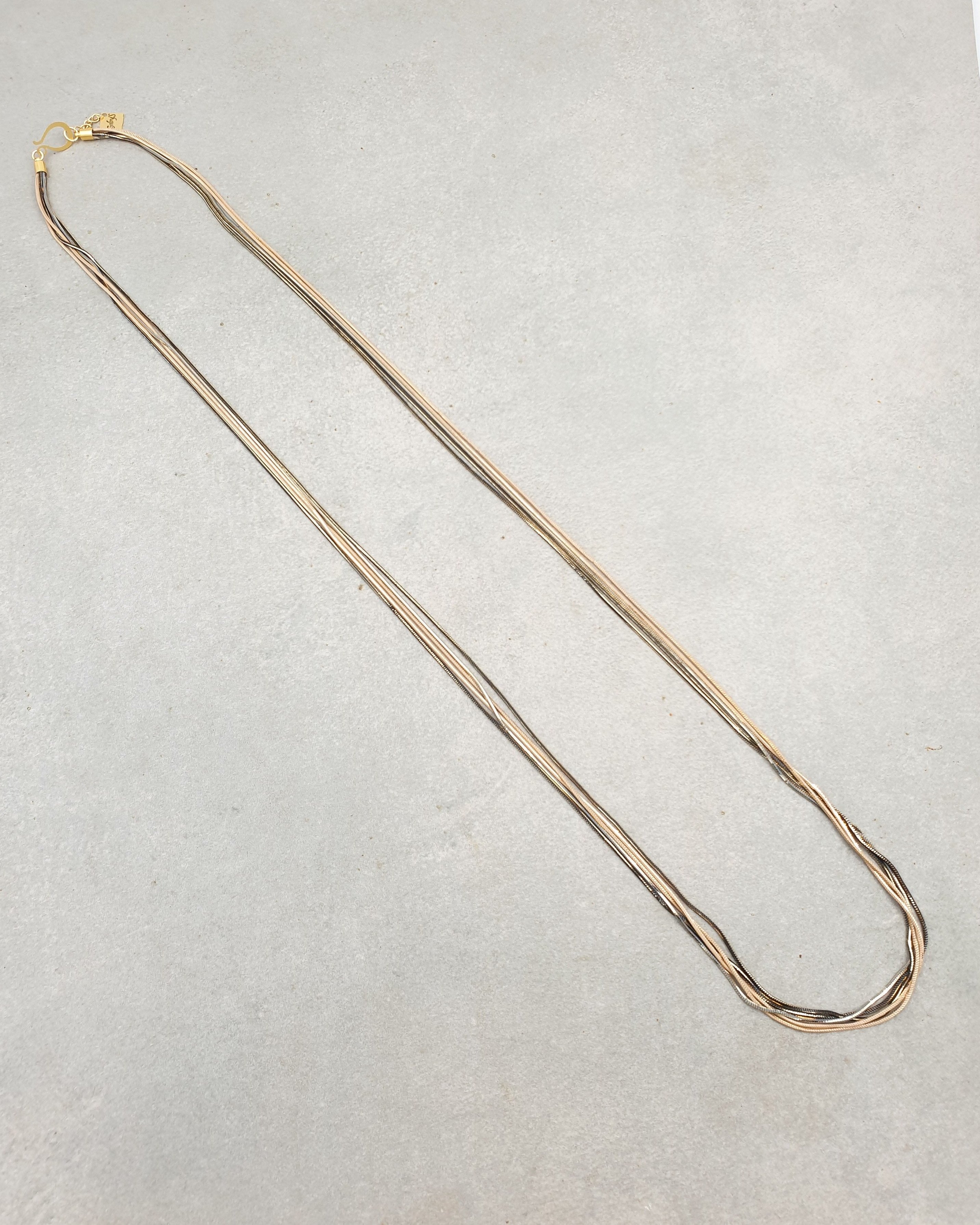 שרשרת מולטי ארוכה מתלפפת