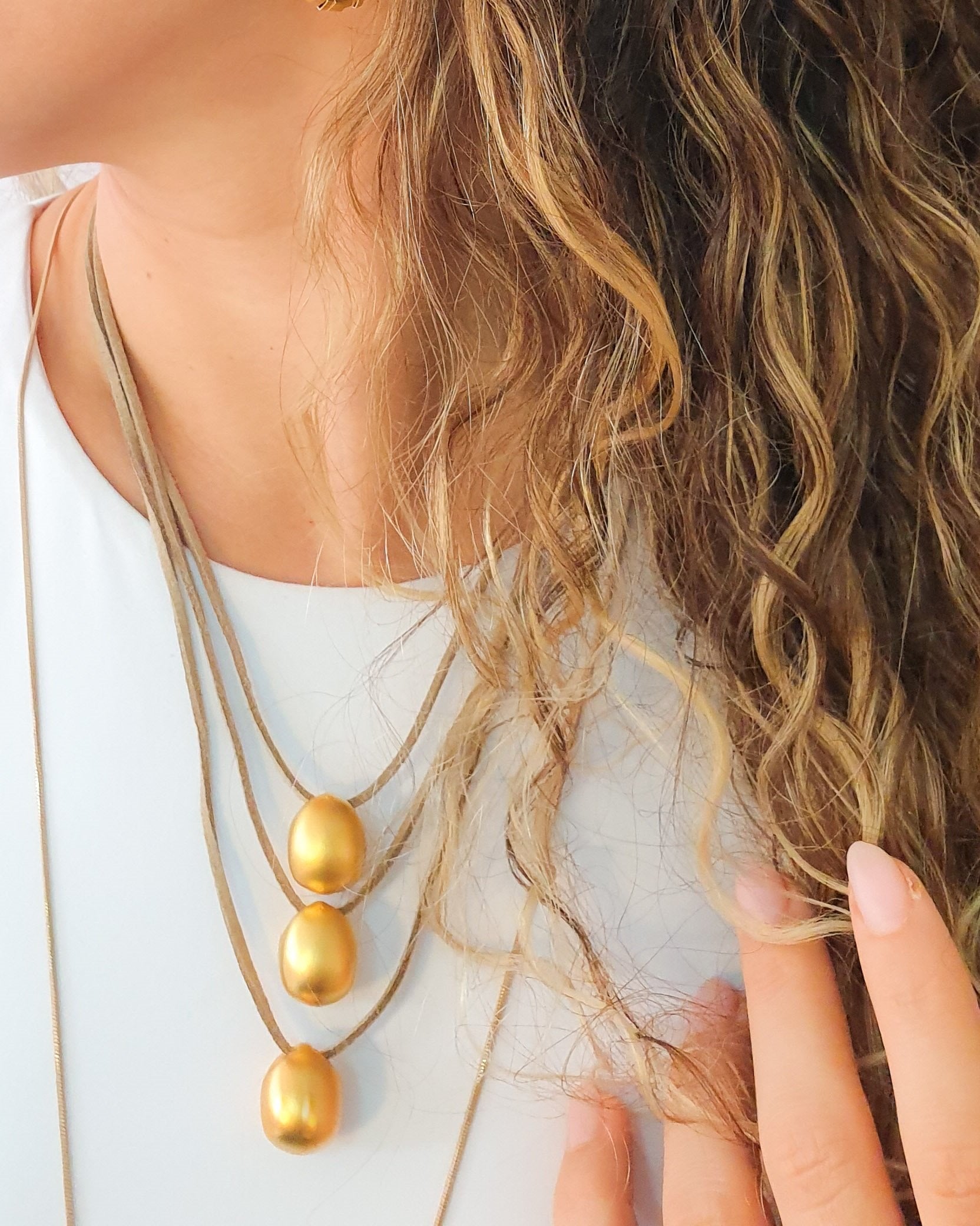 שרשרת בלונים אובליים