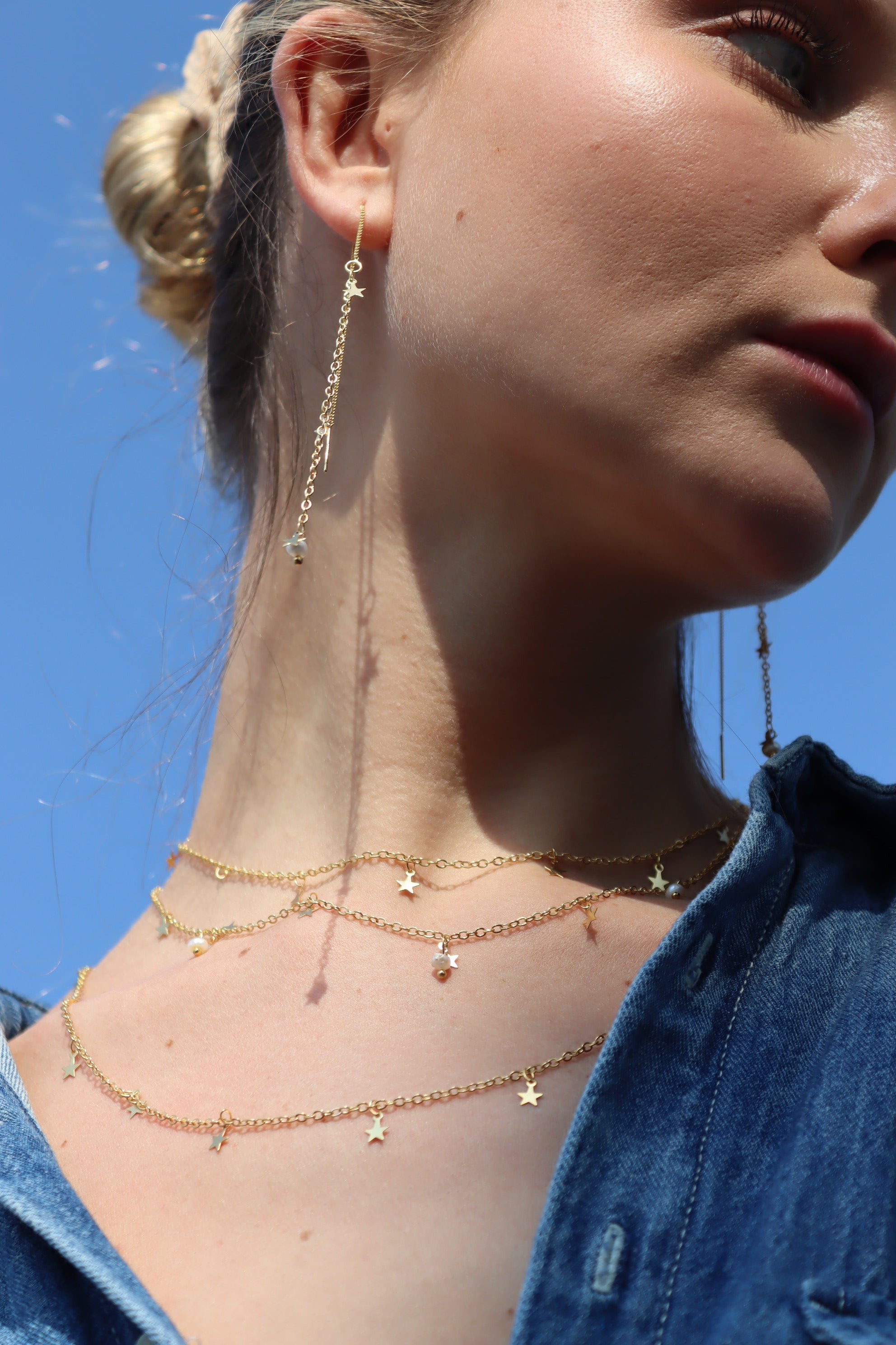 שרשרת כוכבים גלקסיה ארוכה