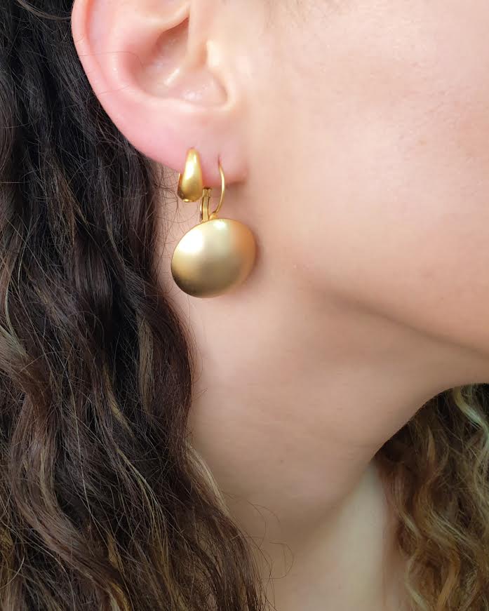 עגילי חיפ תלויים