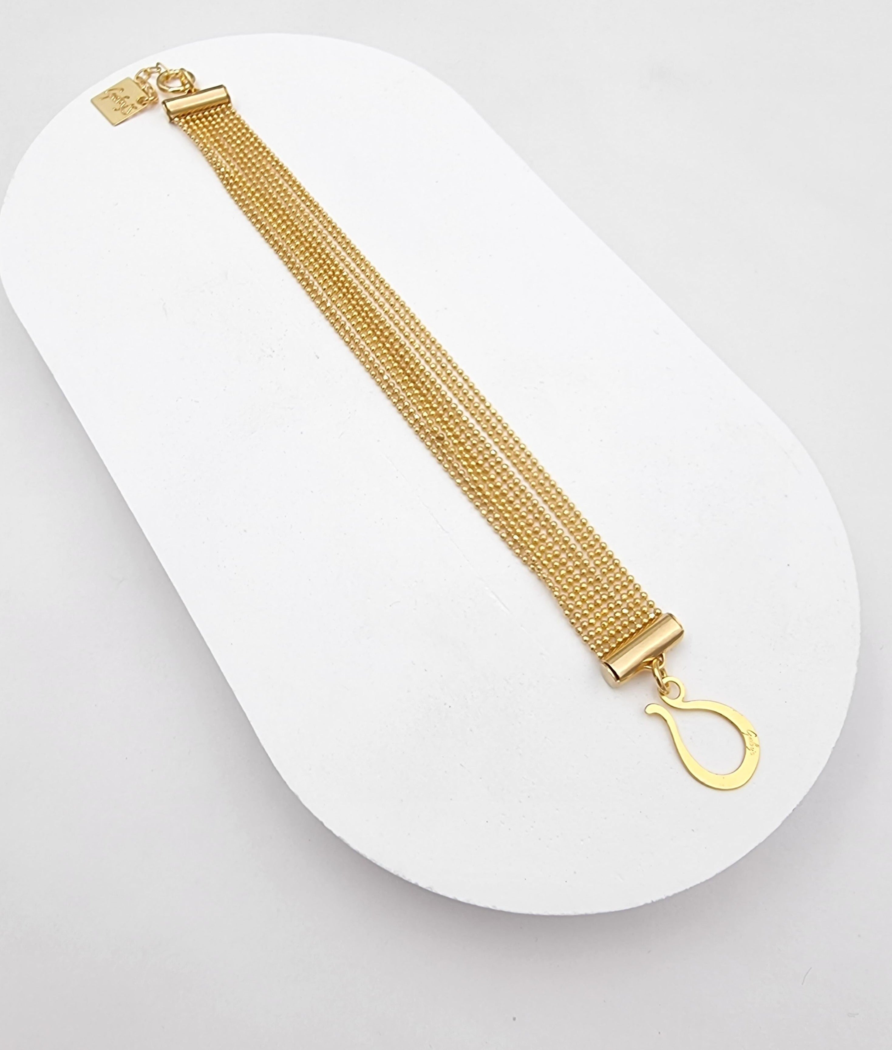 צמיד 10 שורות דיסקית