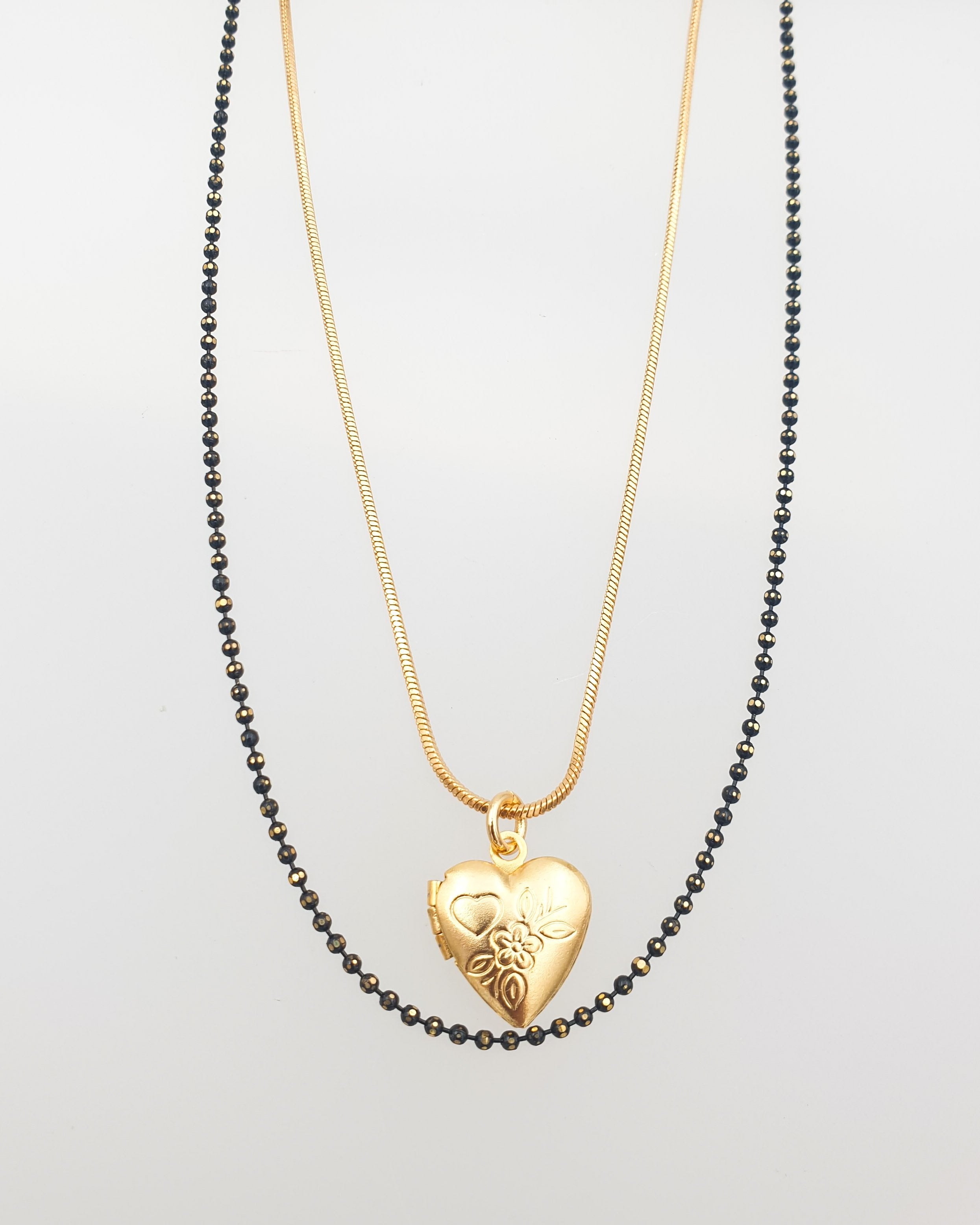 שרשרת  דאבל לב נפתח