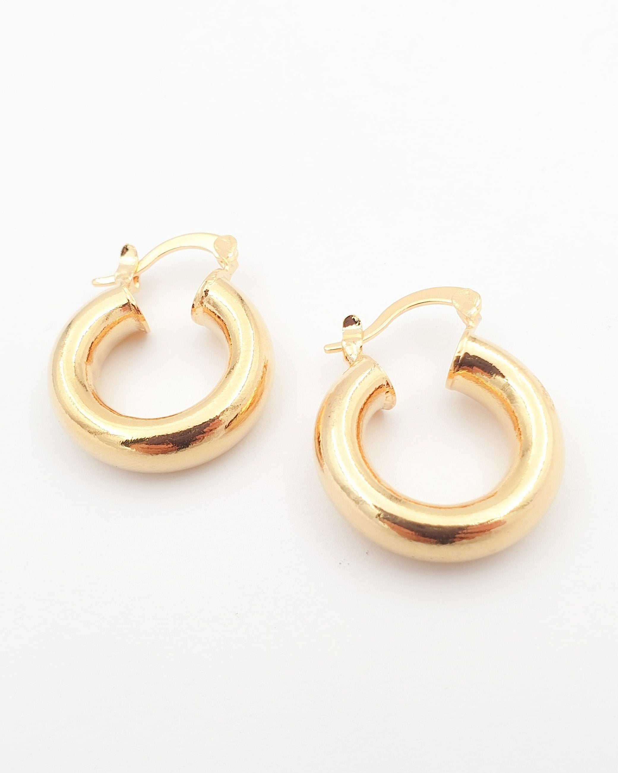 עגילי חישוק נפח קליק קטנים