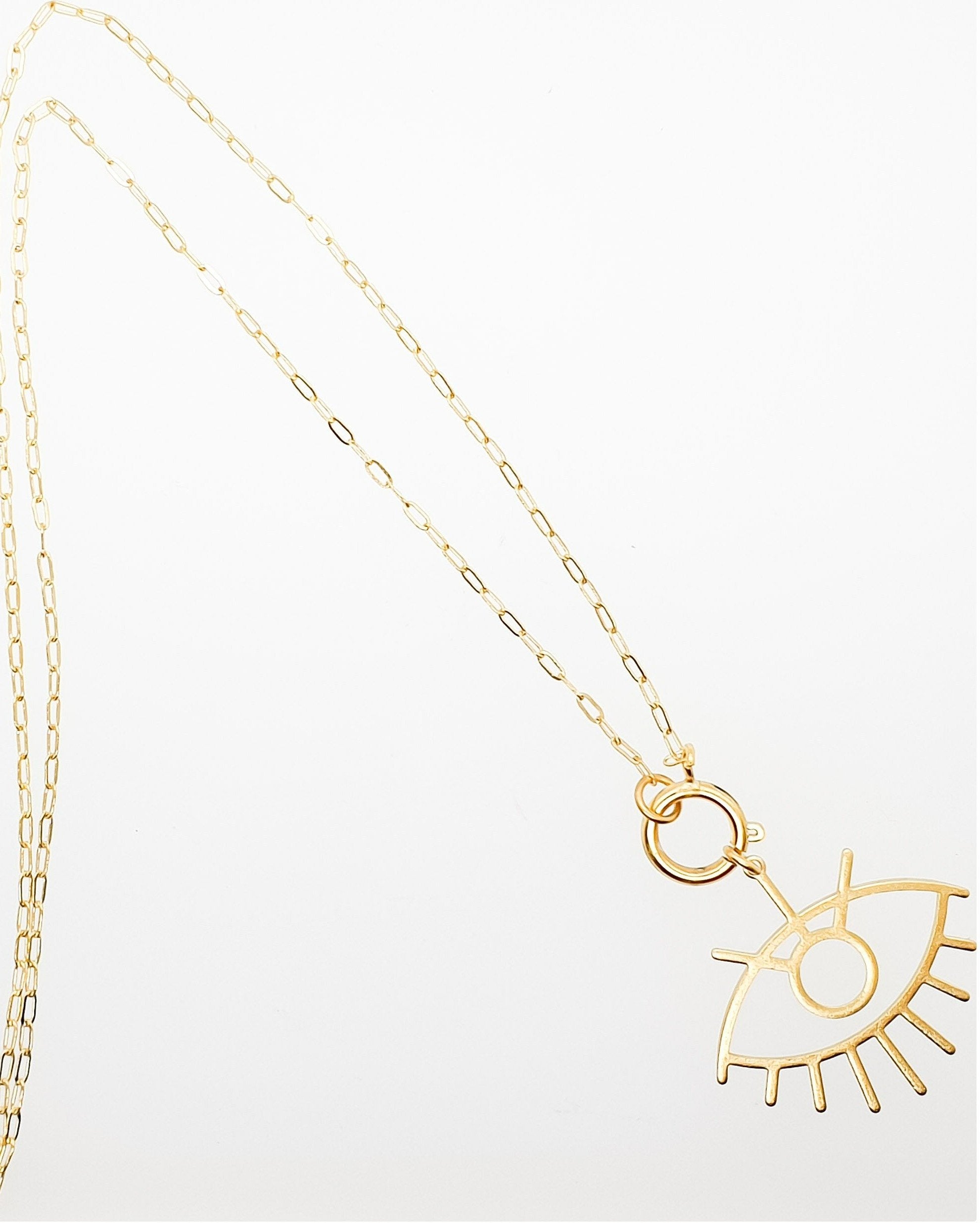 שרשרת עין פקוחה