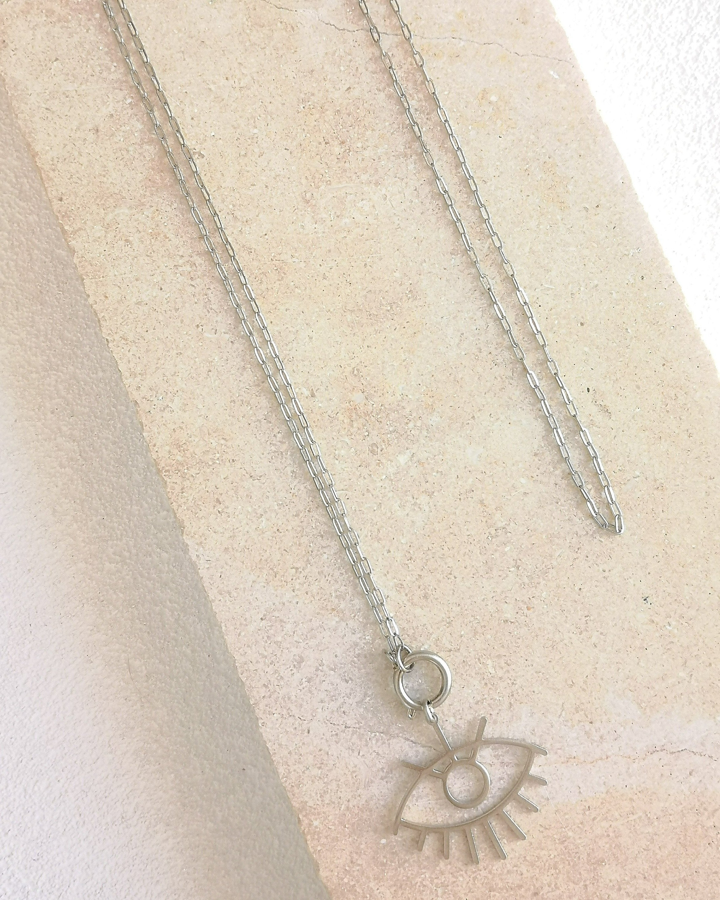 שרשרת עין פקוחה