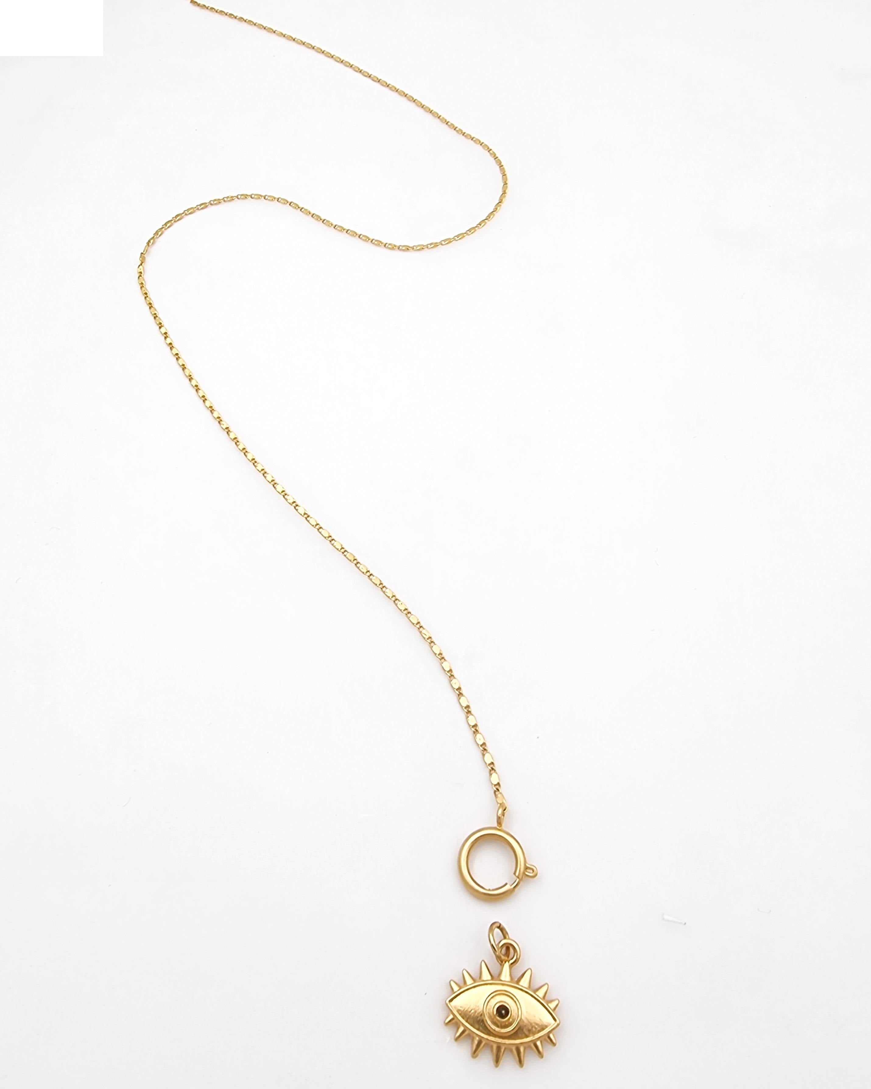 שרשרת עין מעוטרת