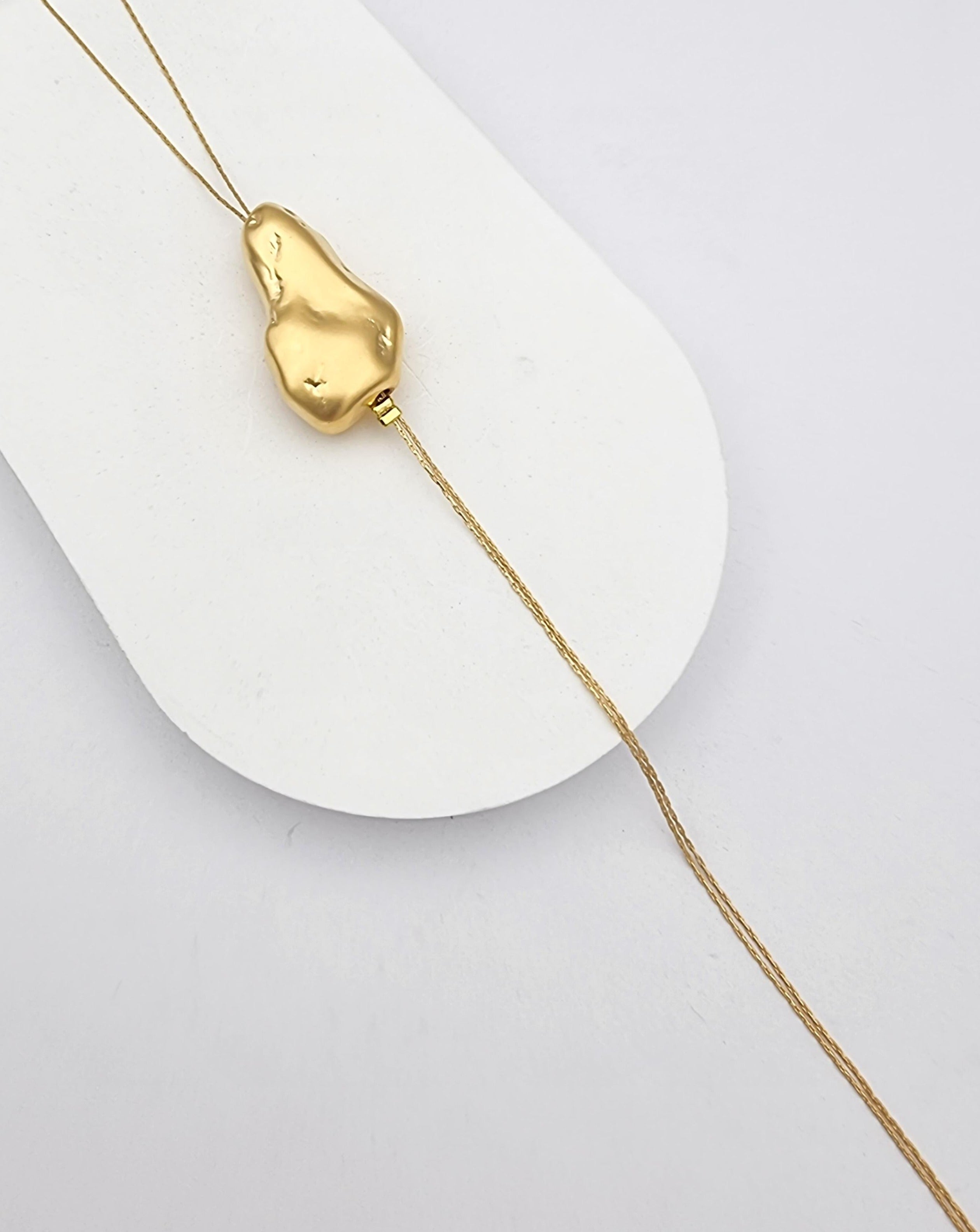 שרשרת עניבה דור מוארך