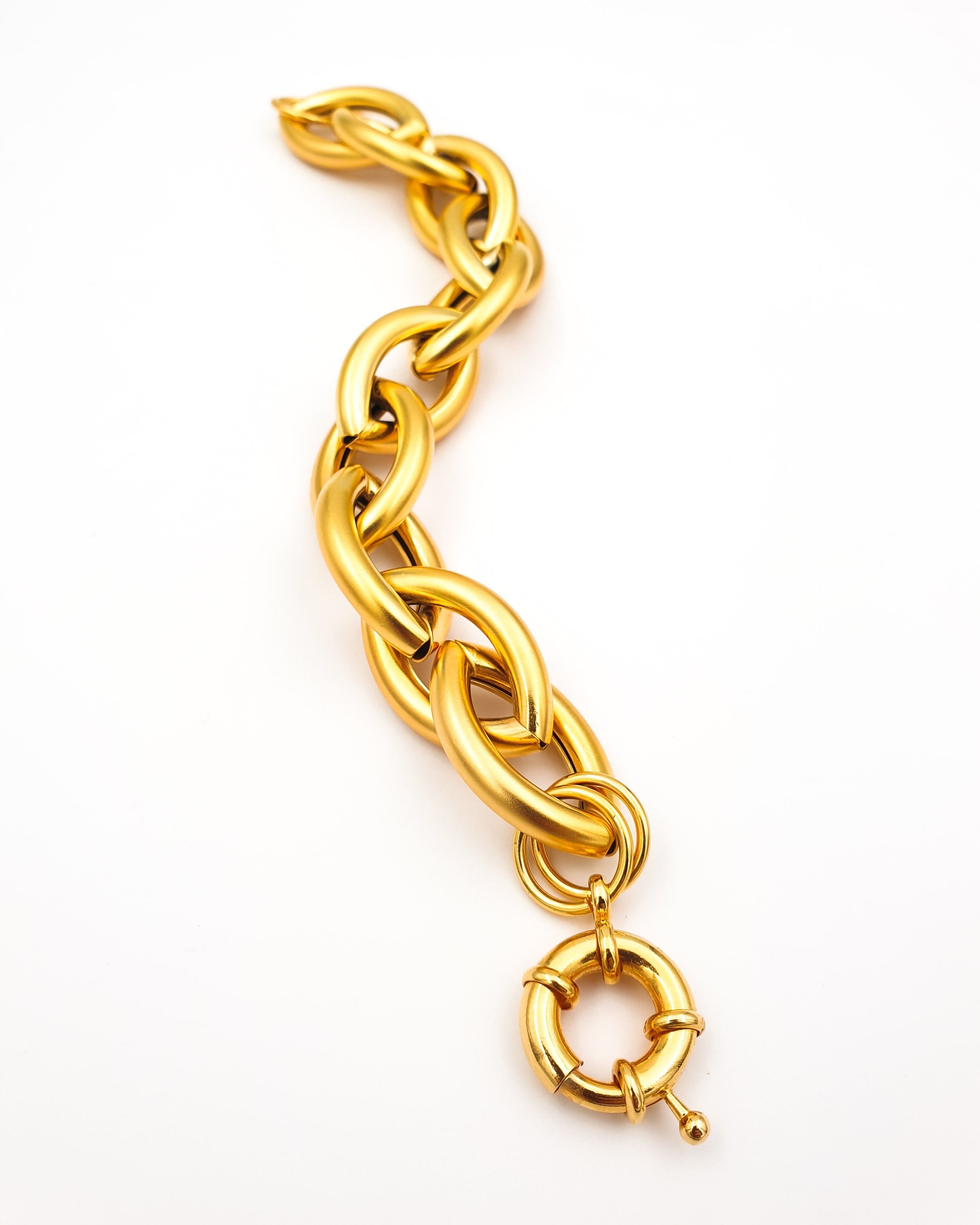 צמיד טיפות צ'אנקי כסף