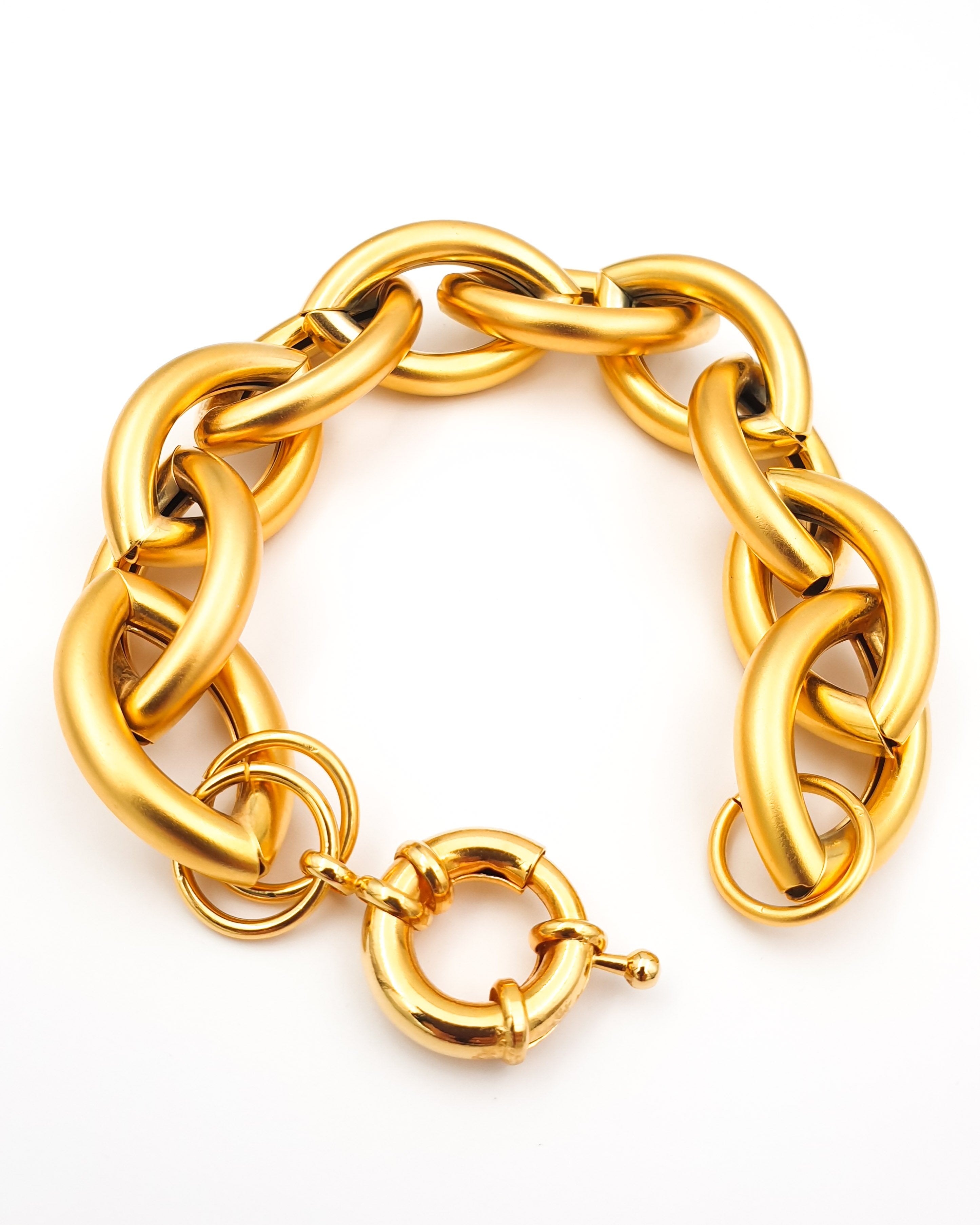 צמיד טיפות צ'אנקי כסף