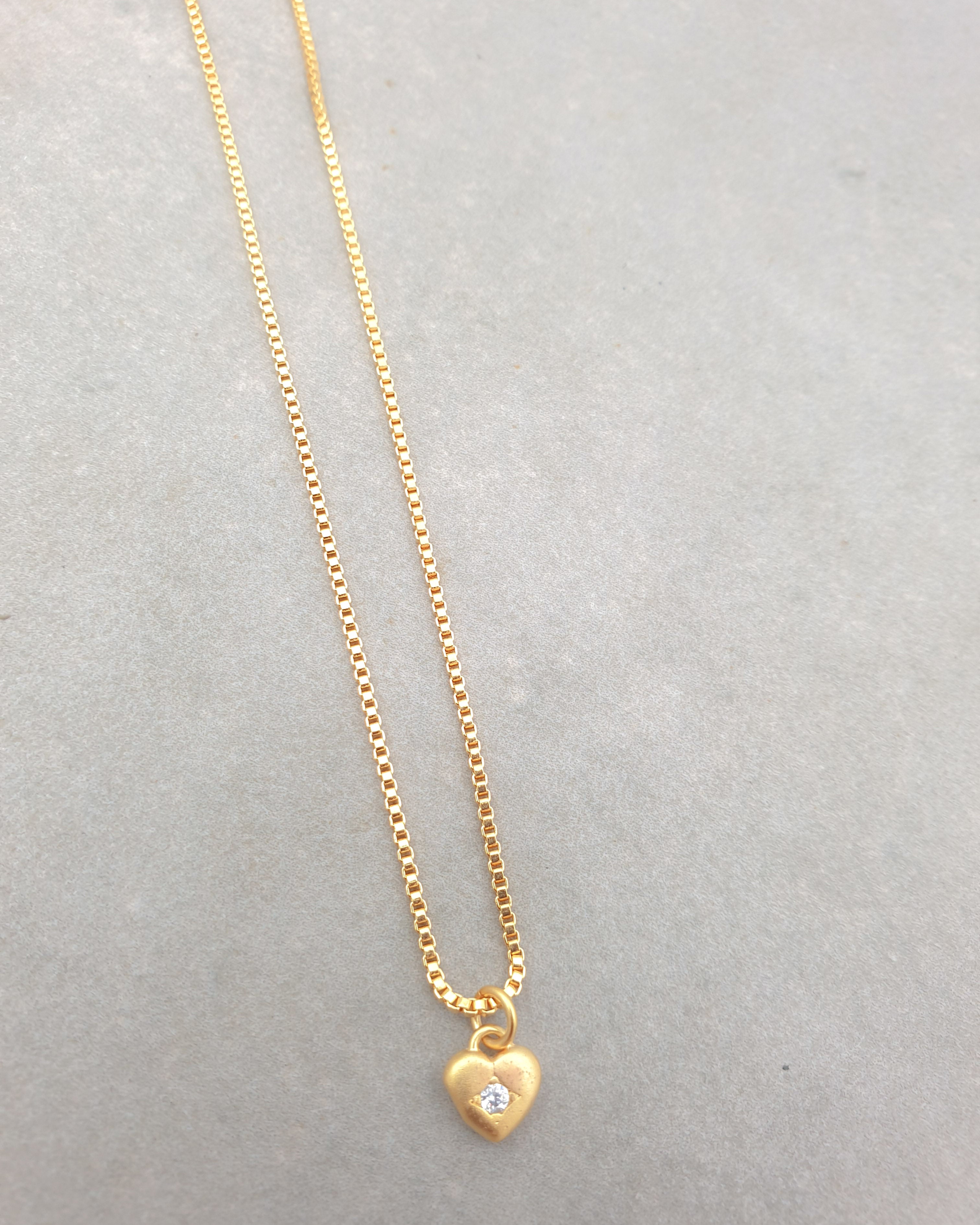 שרשרת לב מיני