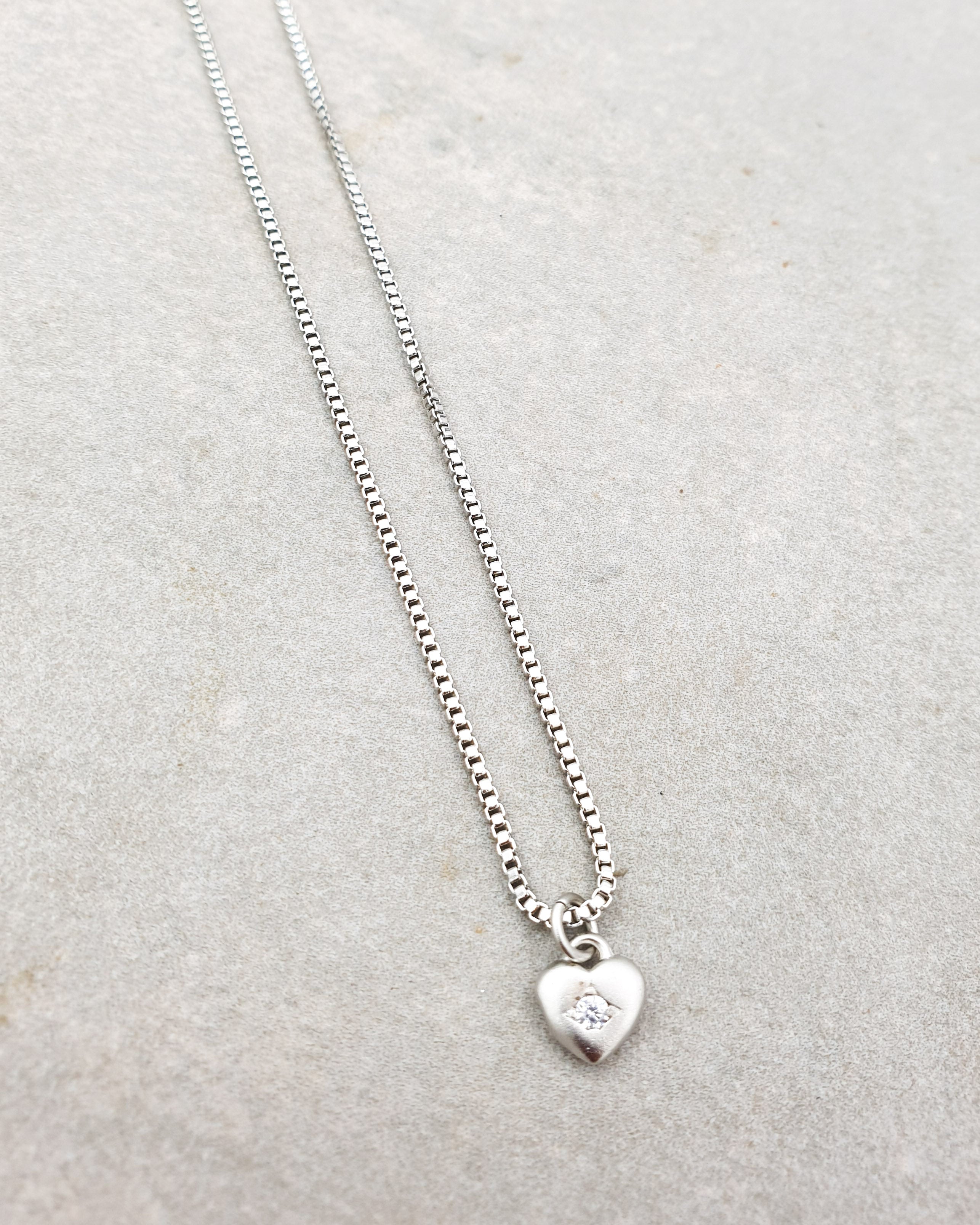 שרשרת לב מיני