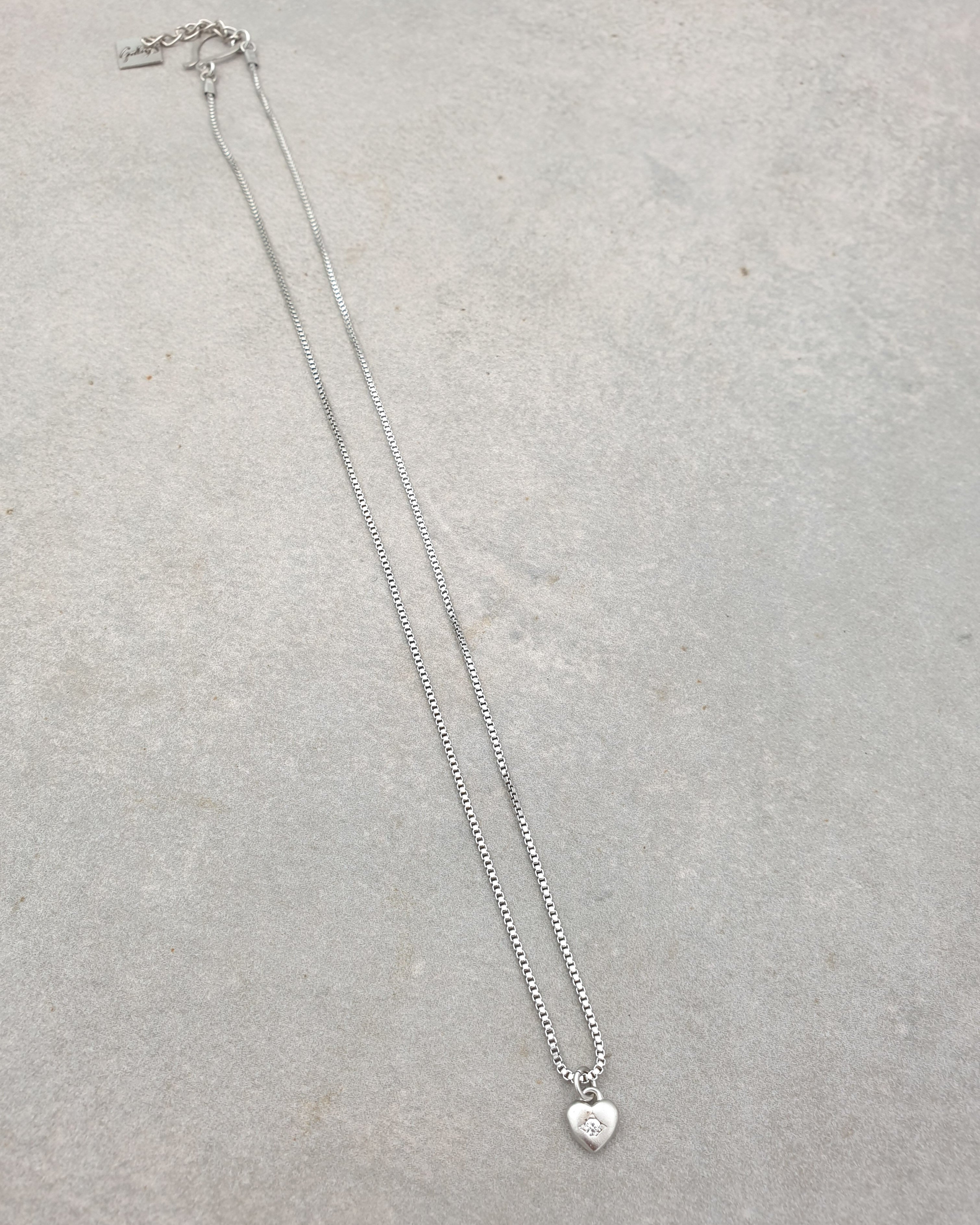 שרשרת לב מיני