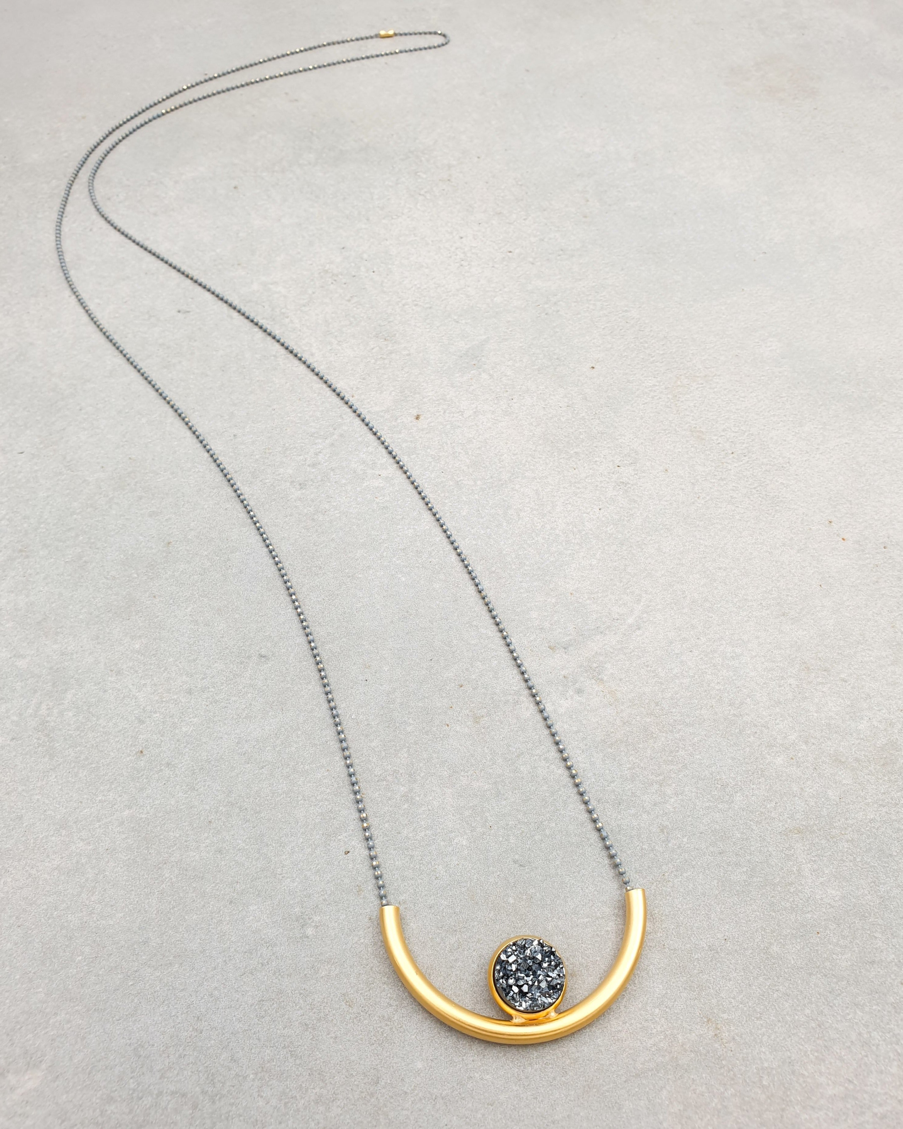 שרשרת קשת דראזי זהב