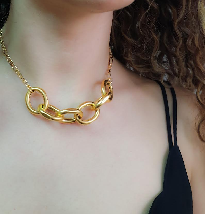 שרשרת צ'אנקי אובלי גורמט