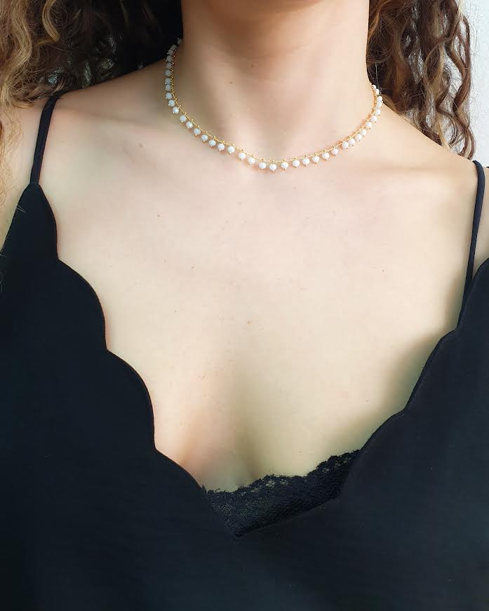 שרשרת מיקה טורקיז