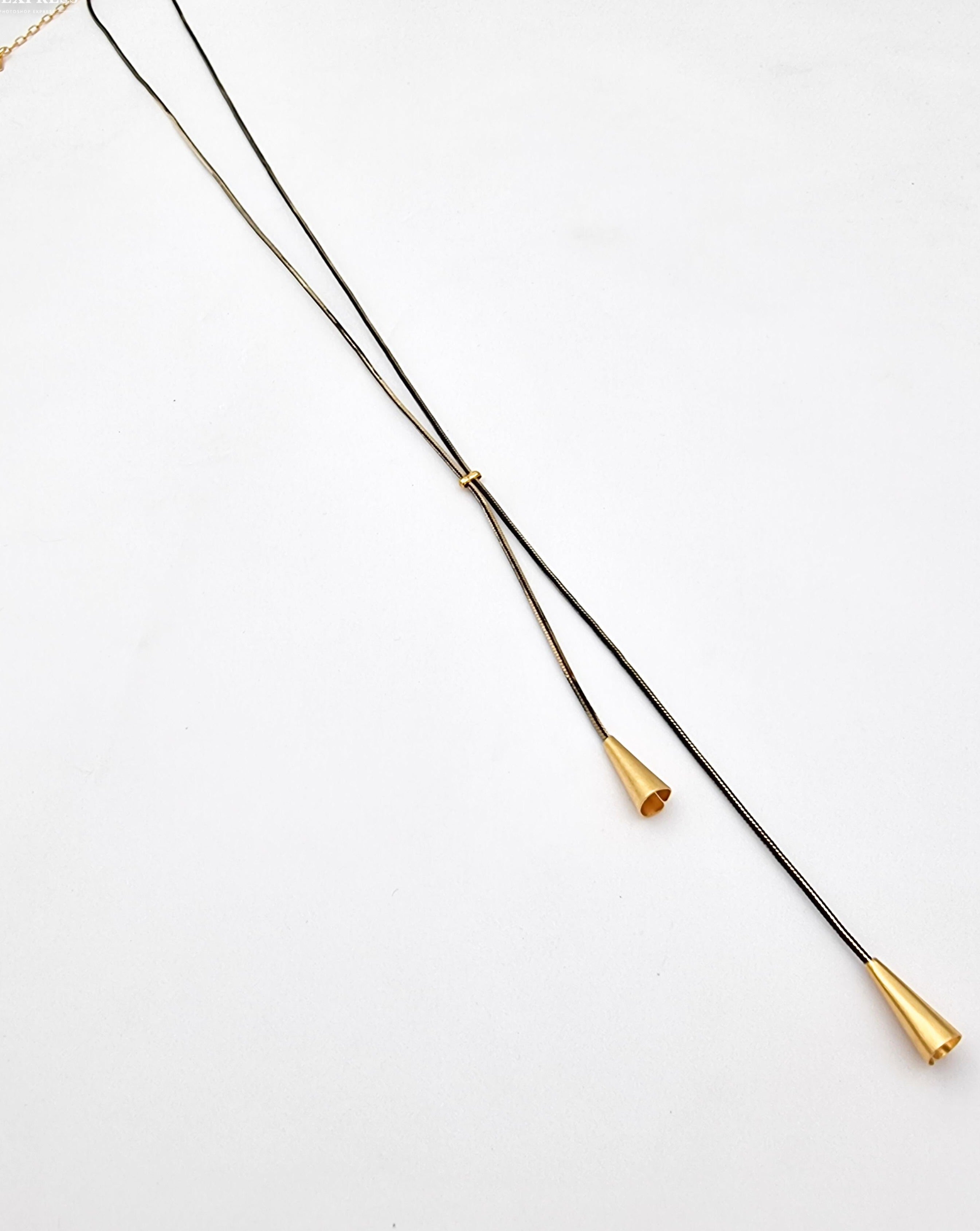 שרשרת עניבה פעמונים