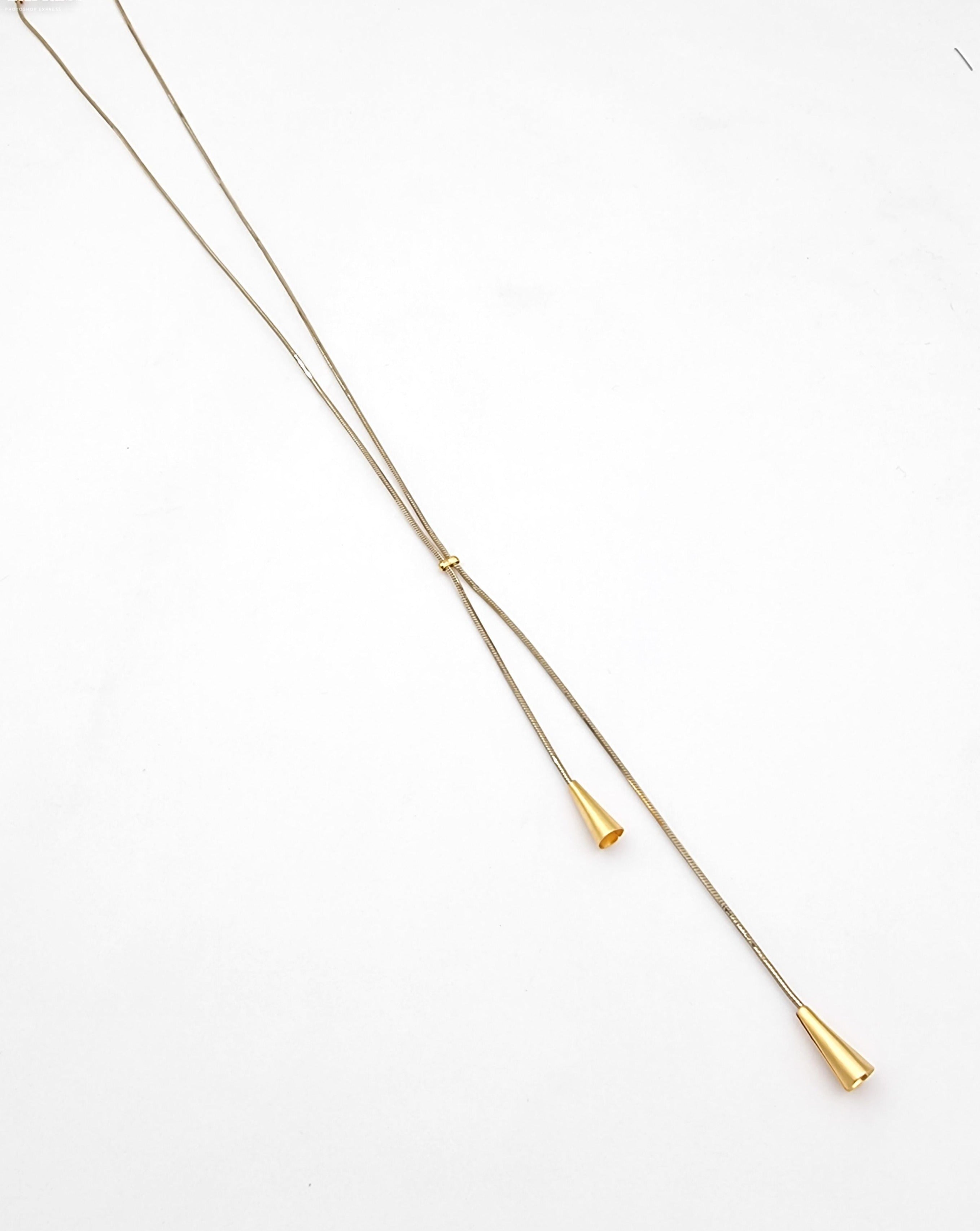 שרשרת עניבה פעמונים