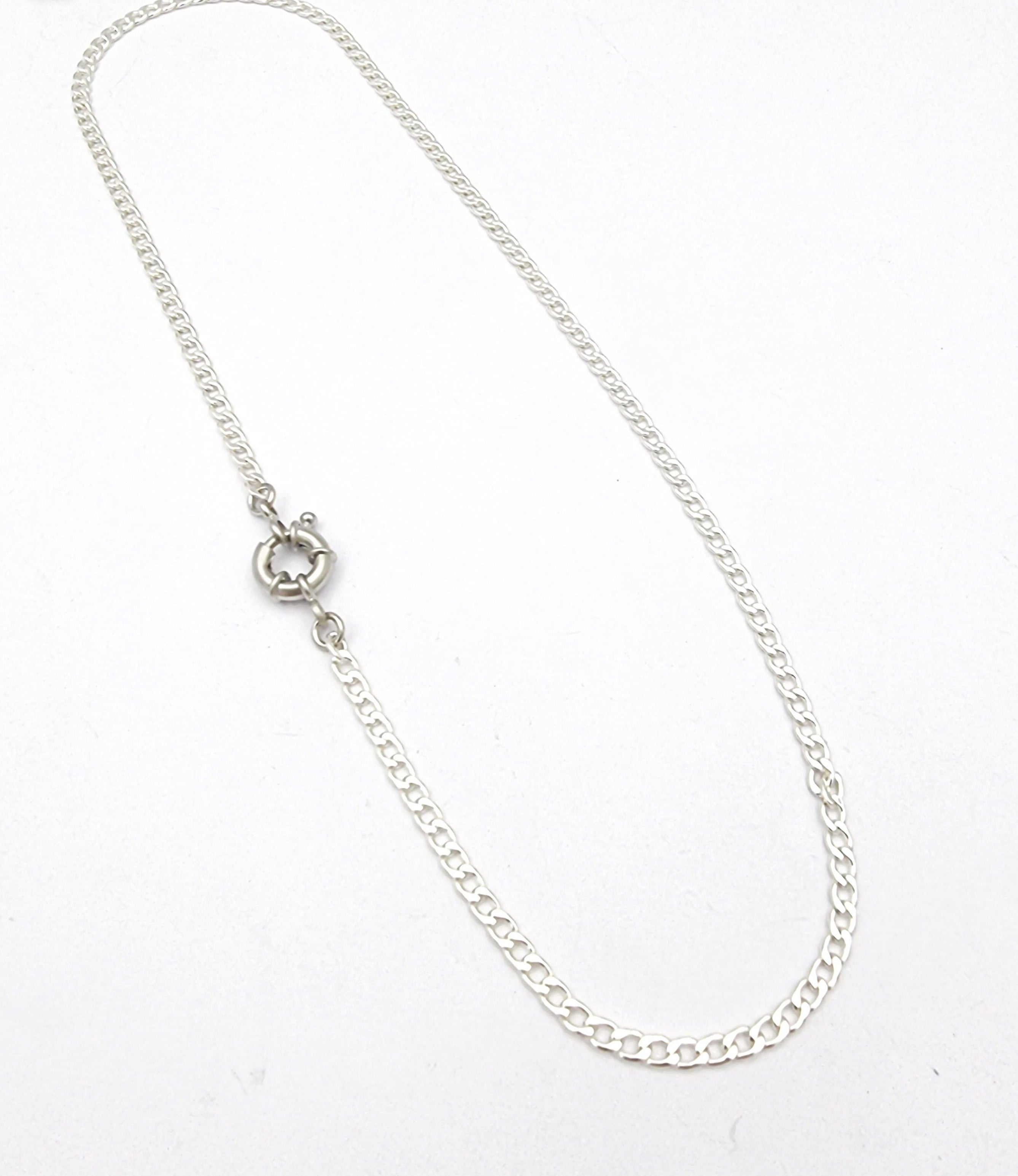 שרשרת גורמט ניקי כסף