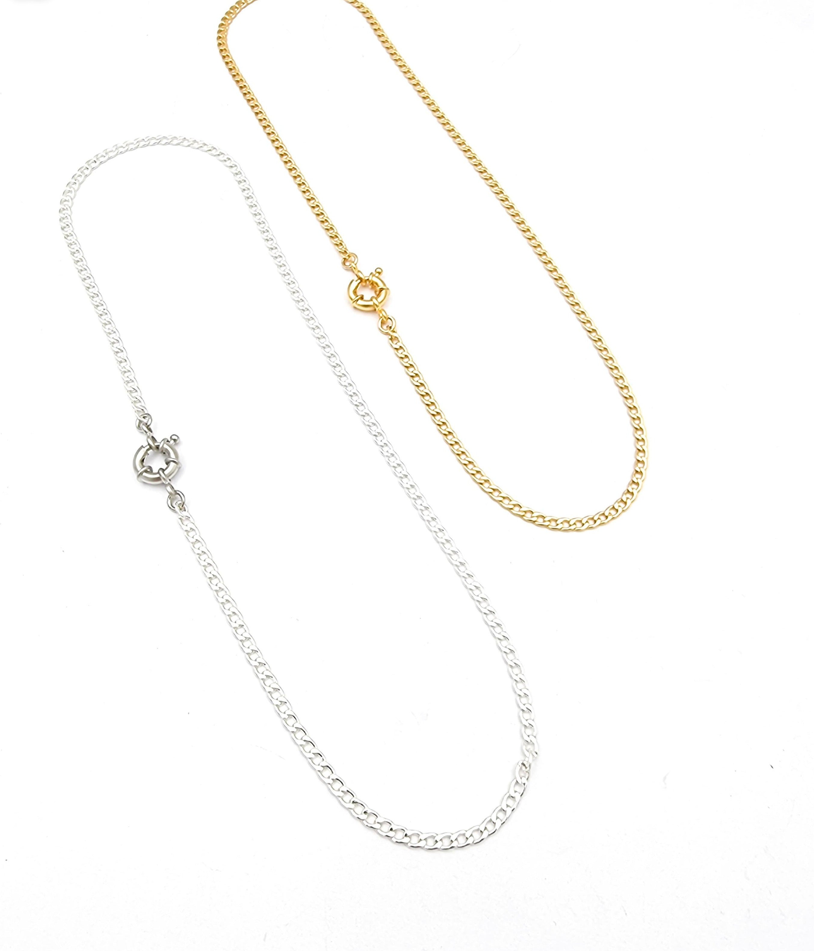 שרשרת גורמט ניקי כסף