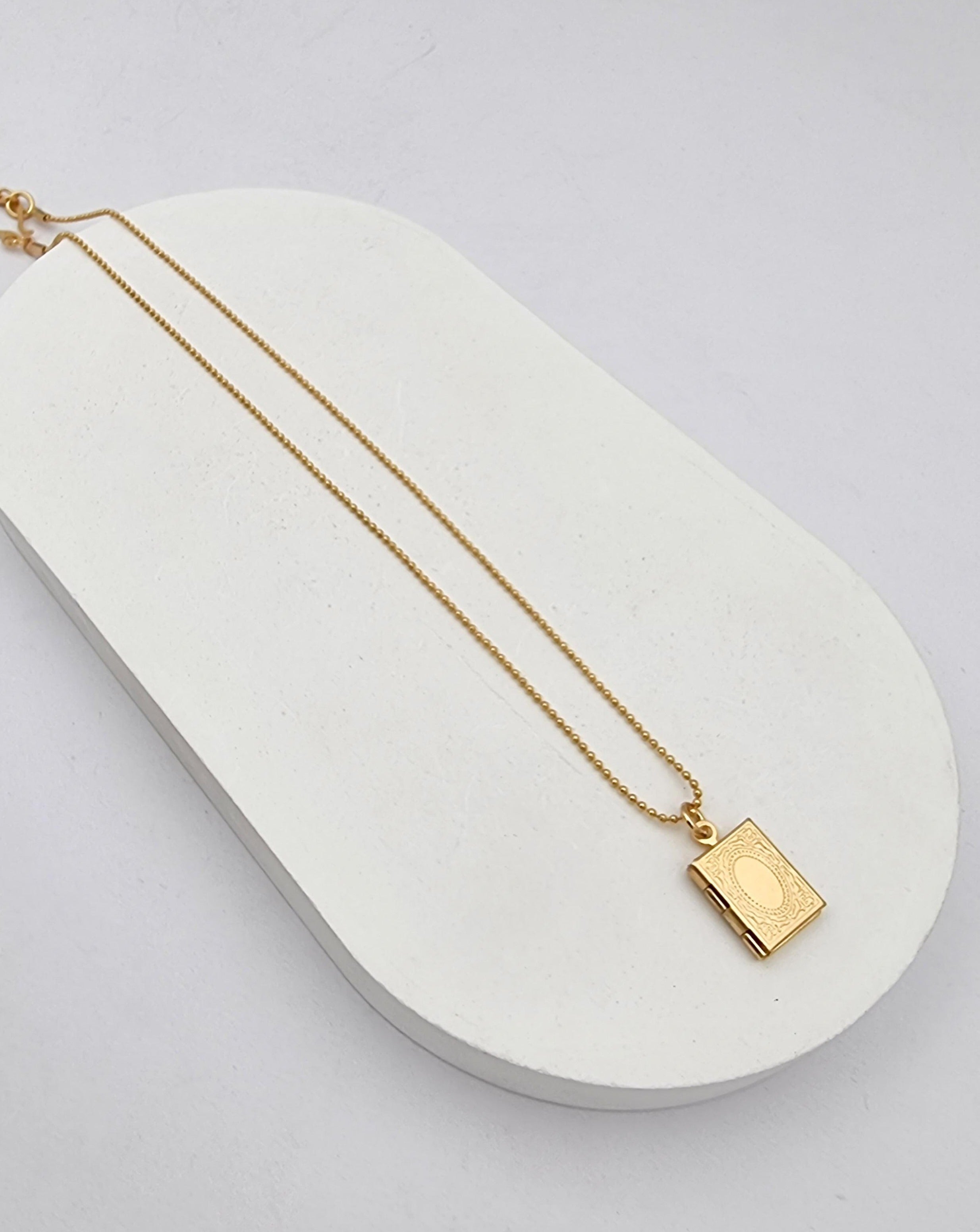 שרשרת מלבן נפתח