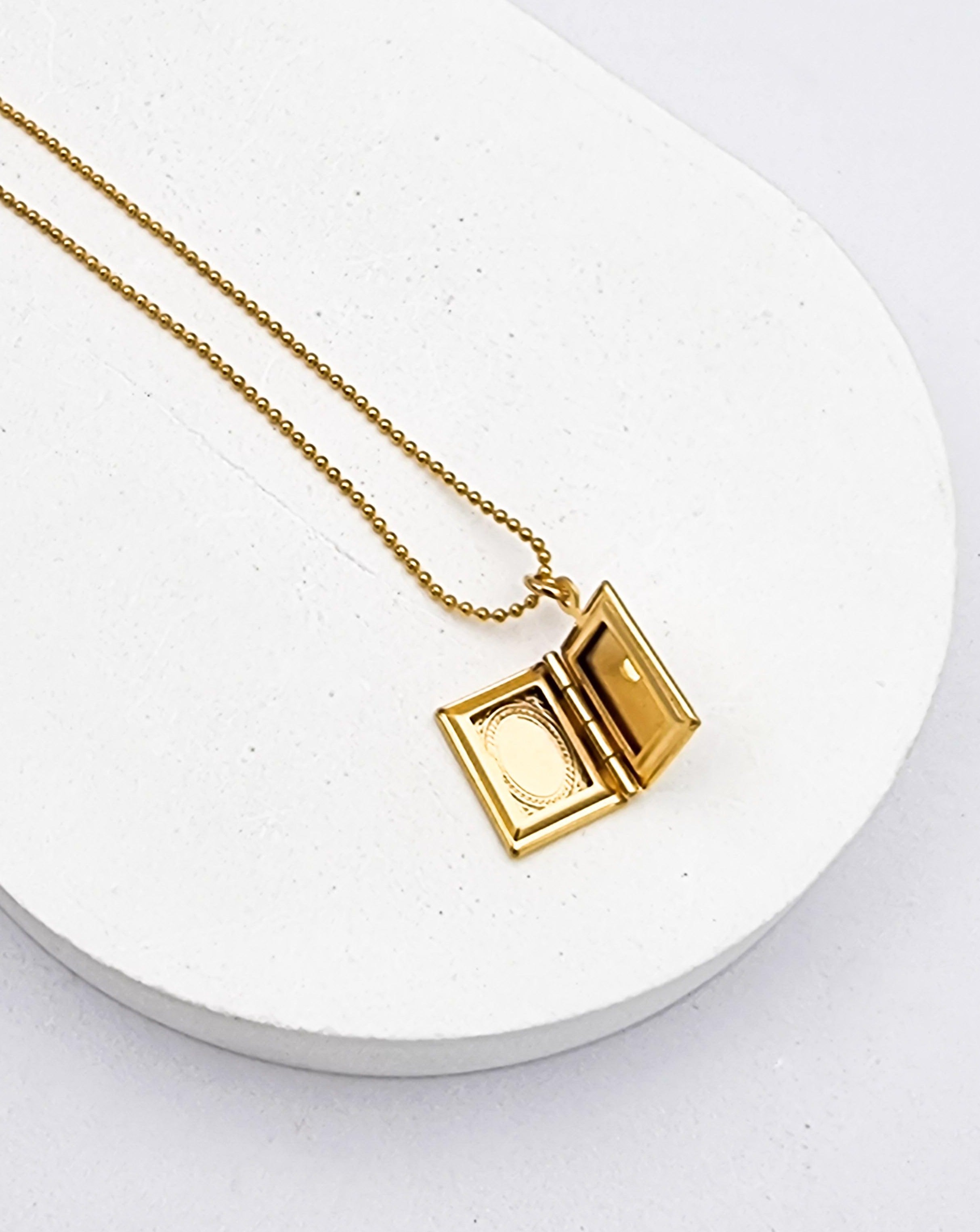 שרשרת מלבן נפתח