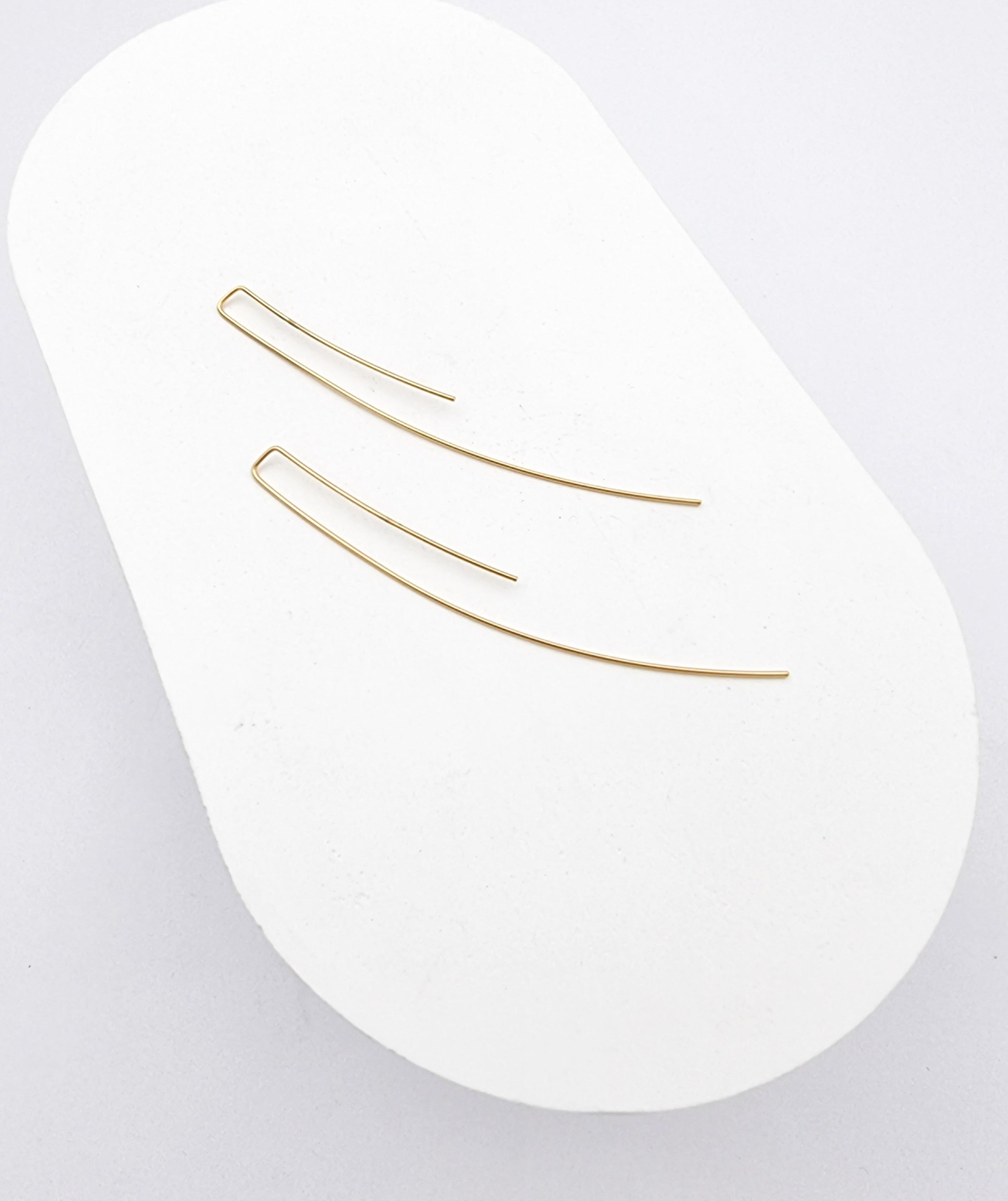 עגילי מעוף קלילים