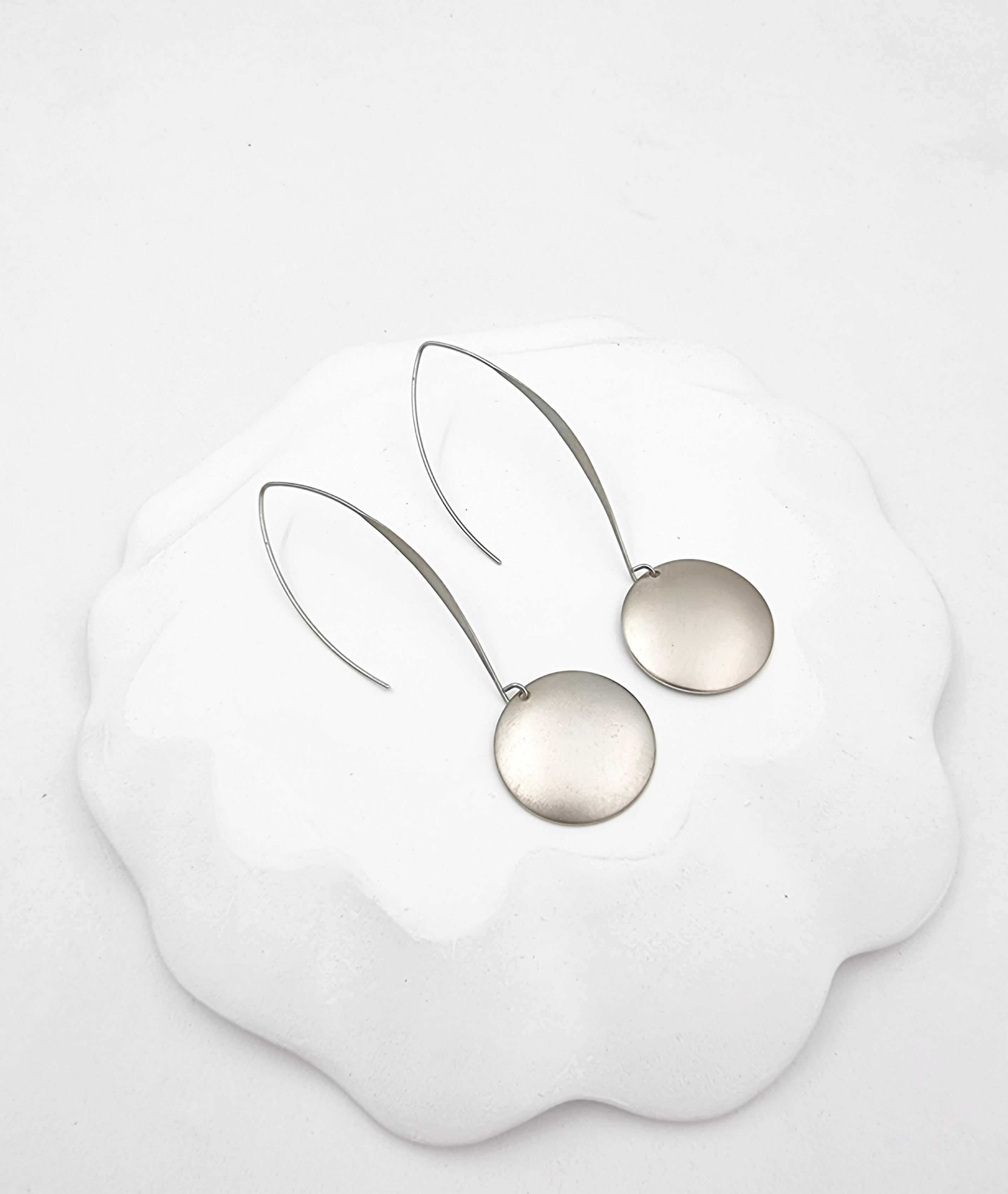 עגילי מטבע תלויים שנגחאי