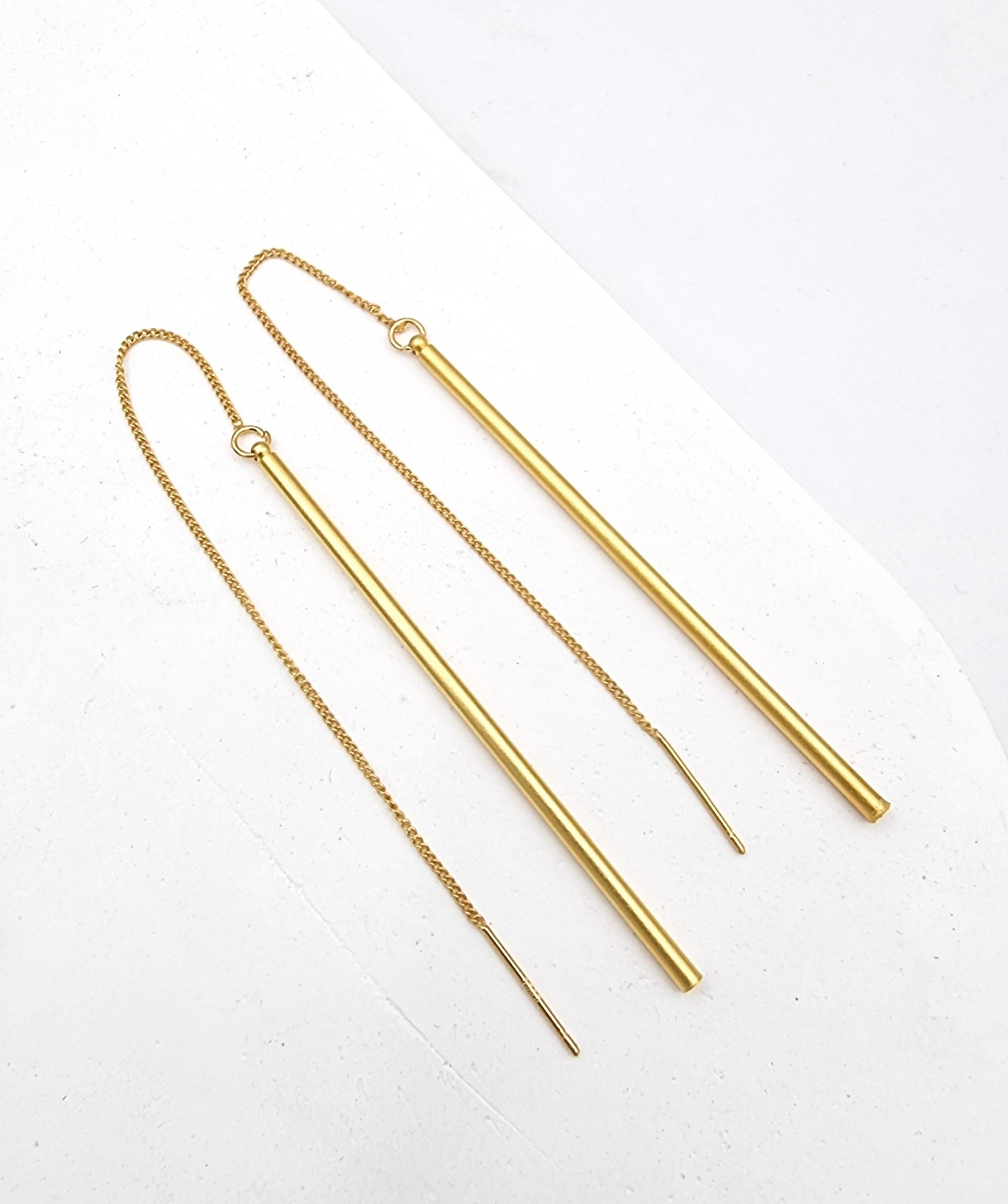 עגילי שרשרת הילה