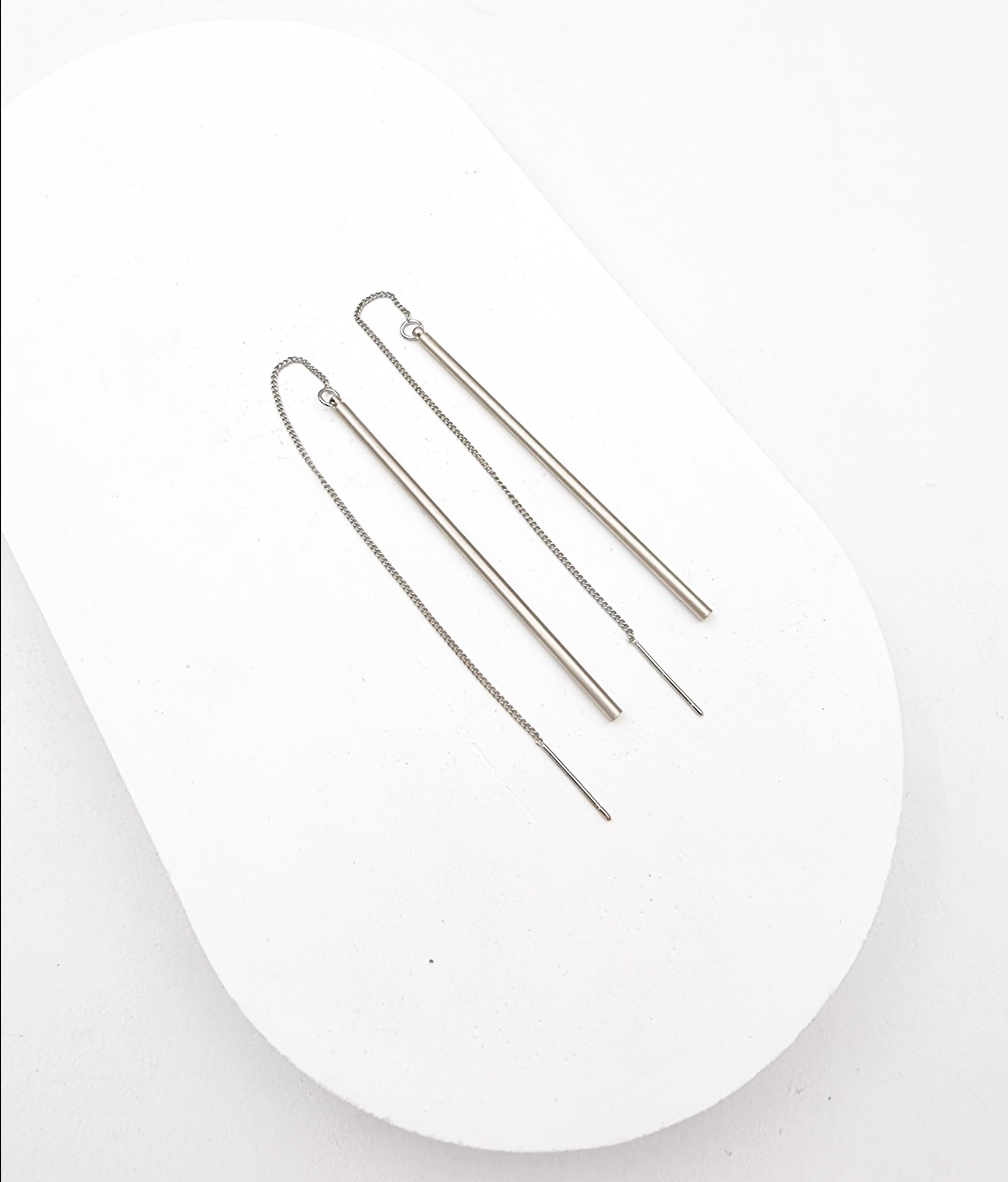 עגילי שרשרת הילה