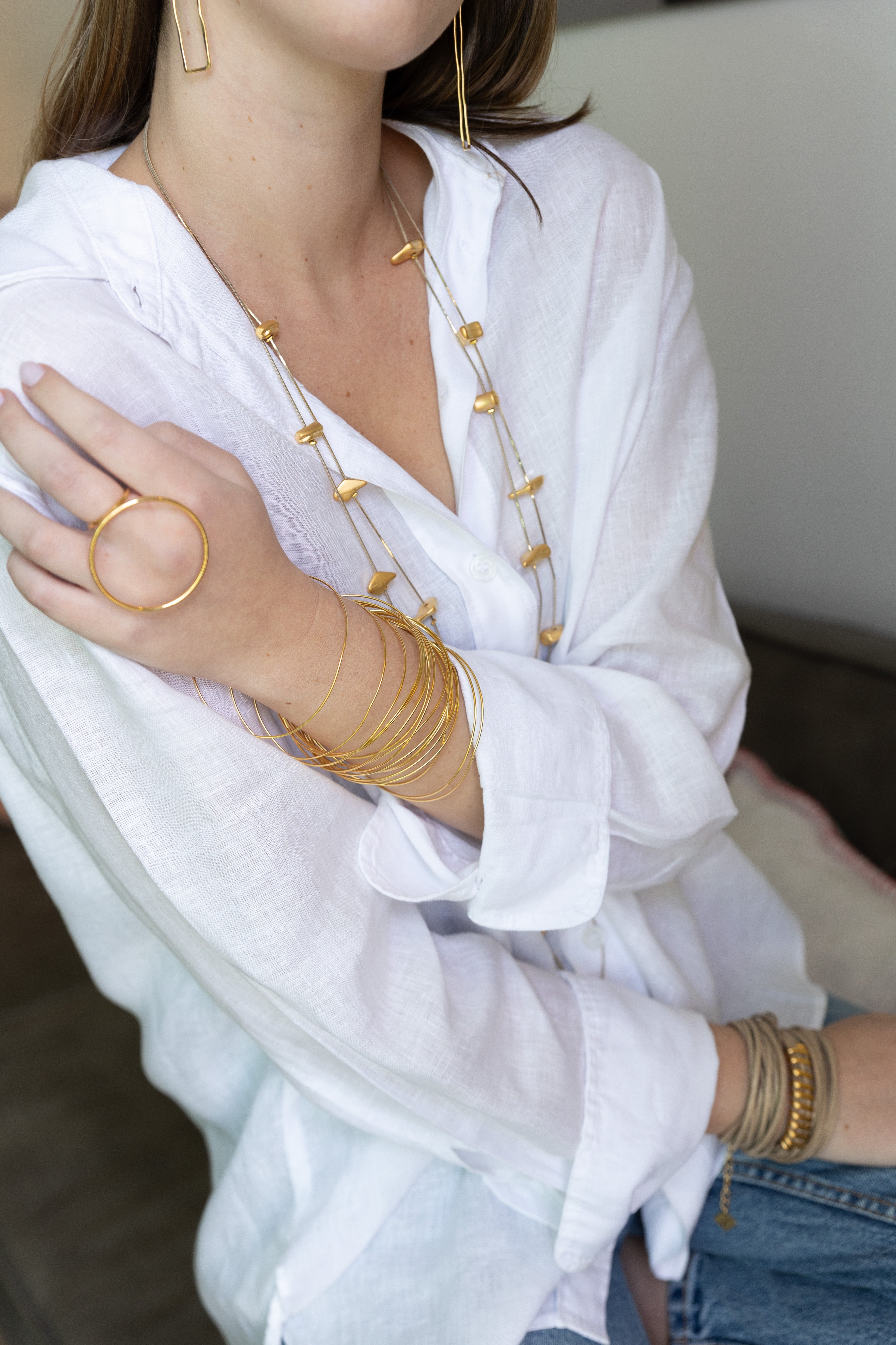 טבעת לופ עבודת יד