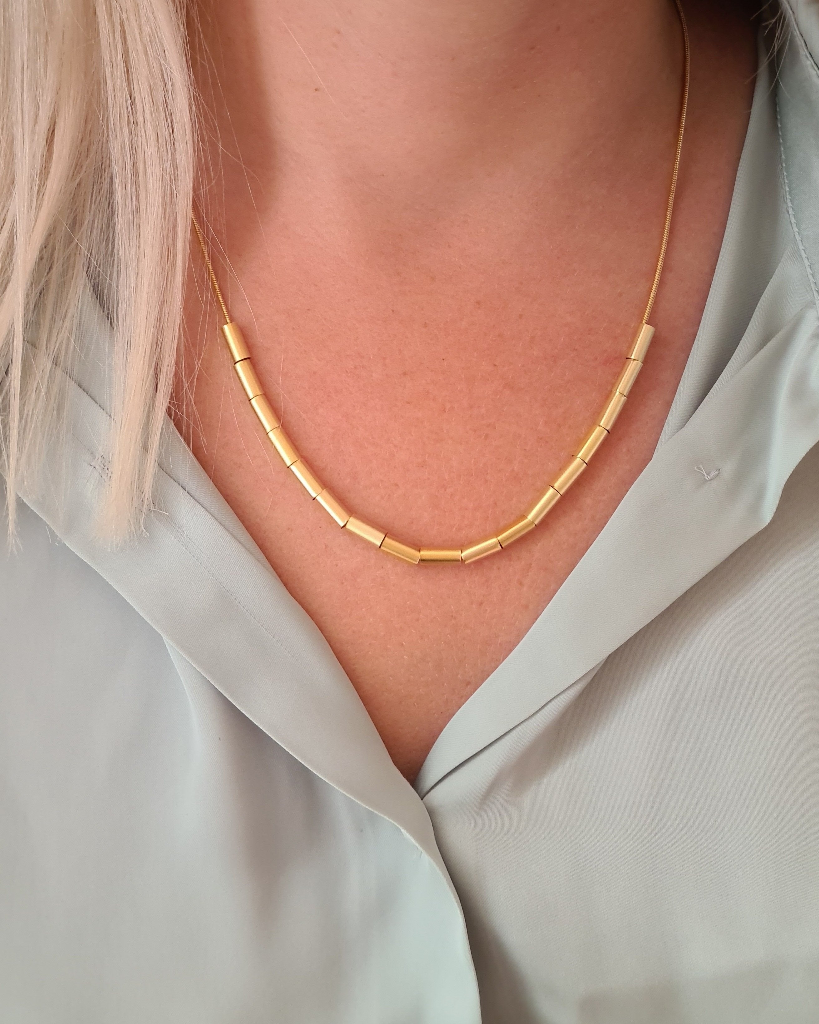 שרשרת צינוריות קלאסית