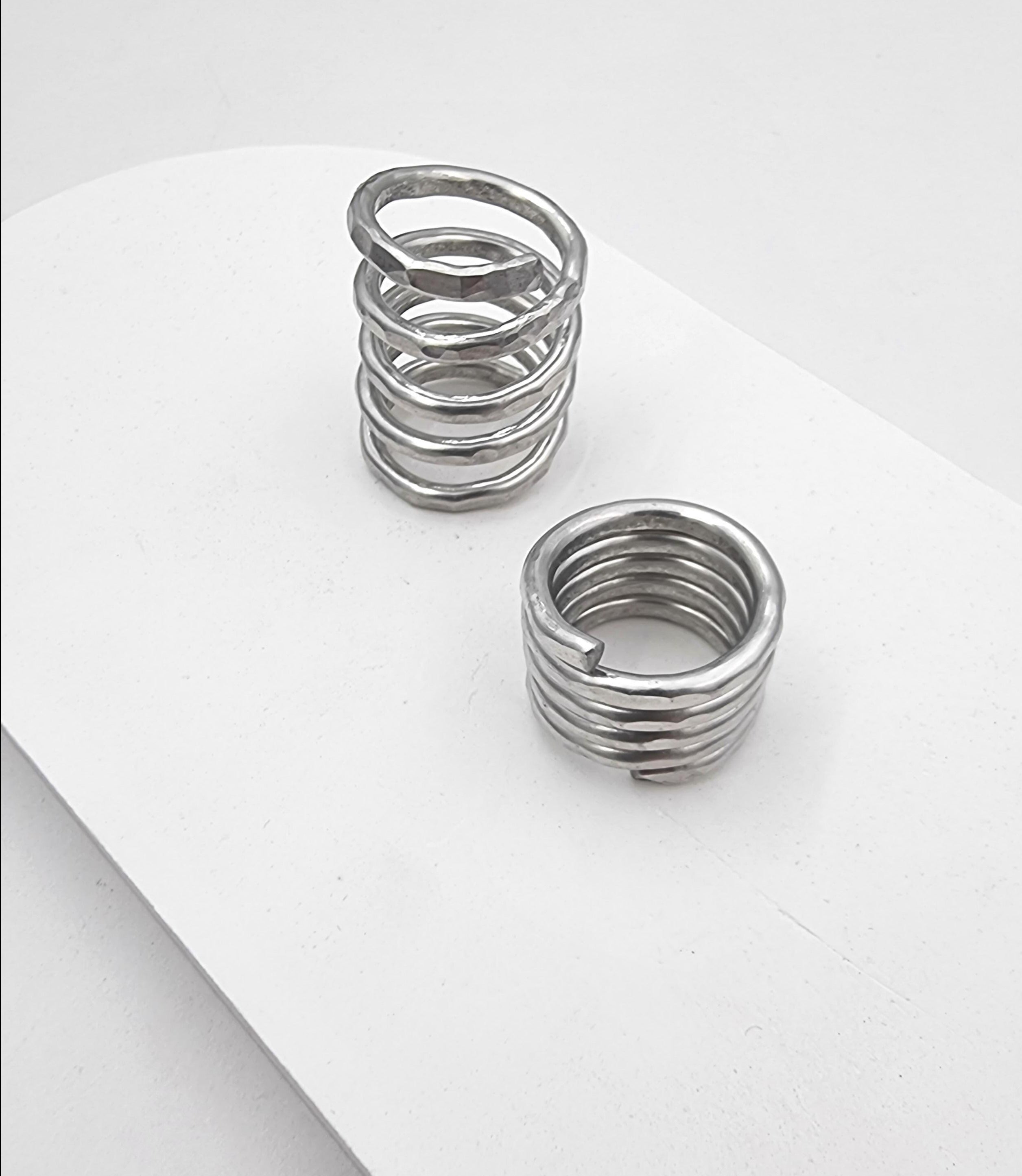 טבעת עבודת יד שילה