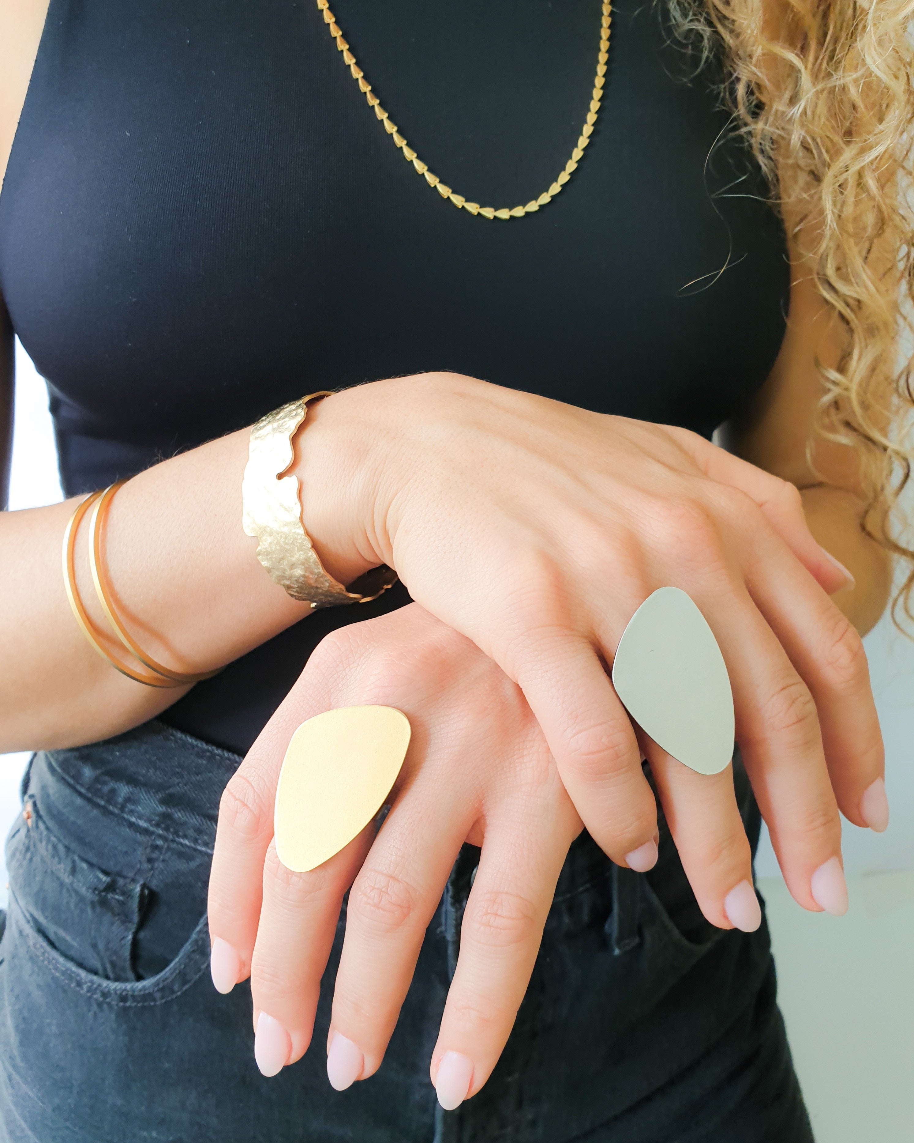 טבעת משולש ארוך