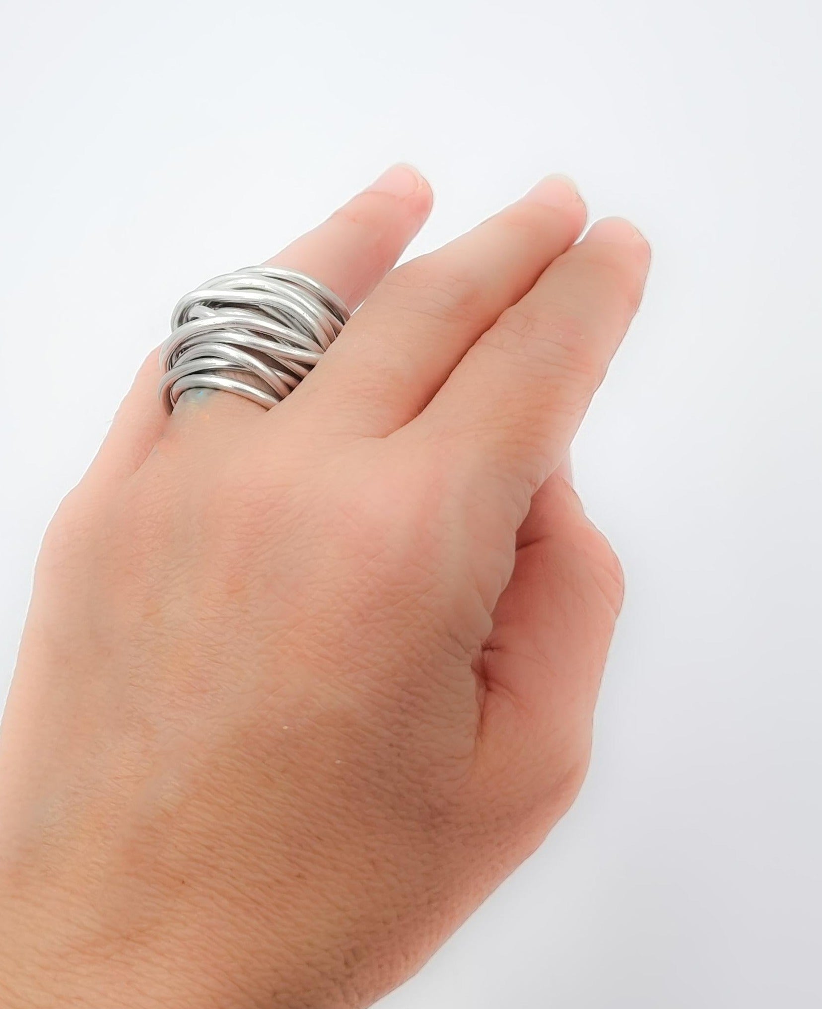 טבעת סוואנה עבודת יד