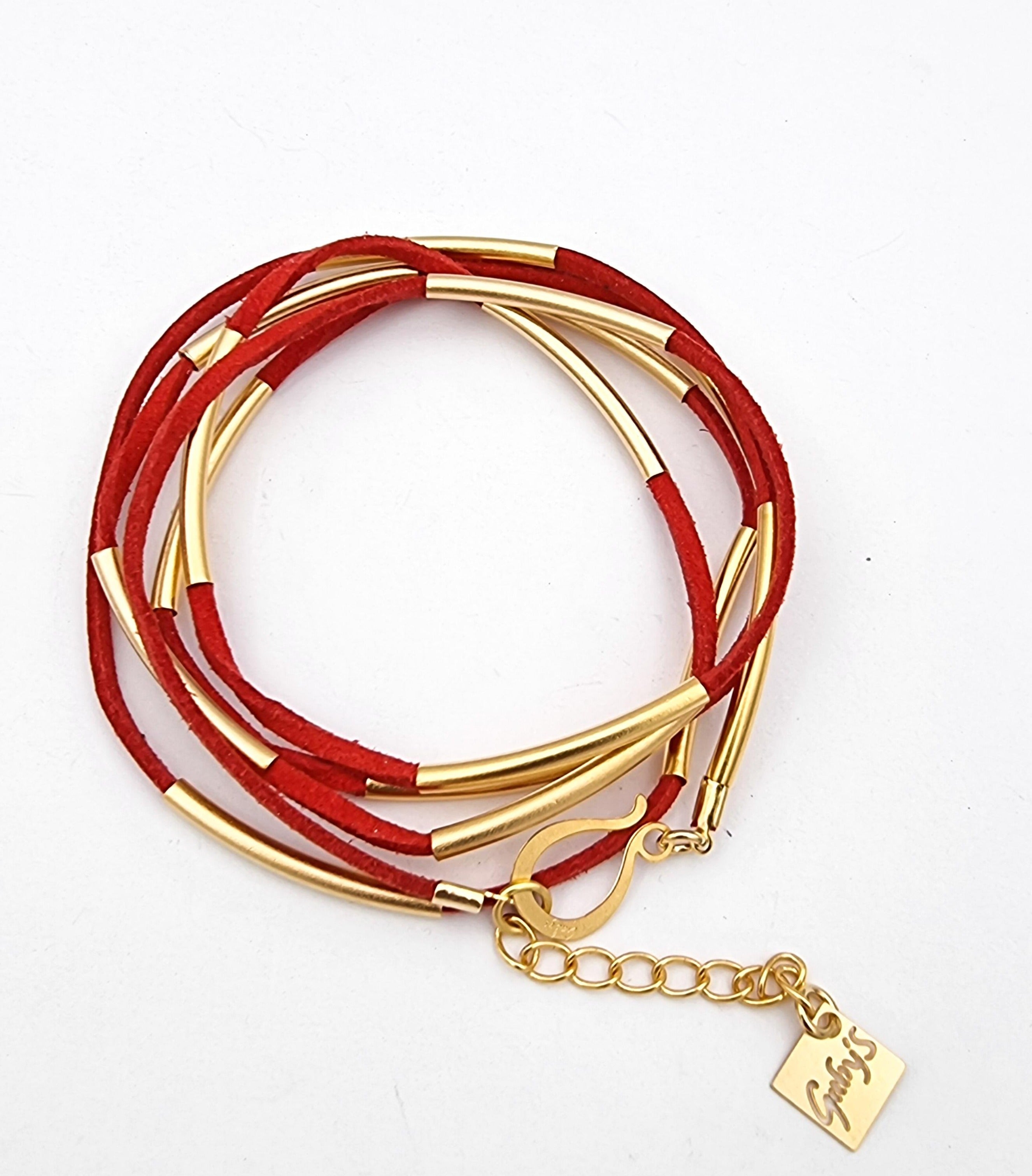 שרשרת צינורות כותנה מתלפפת