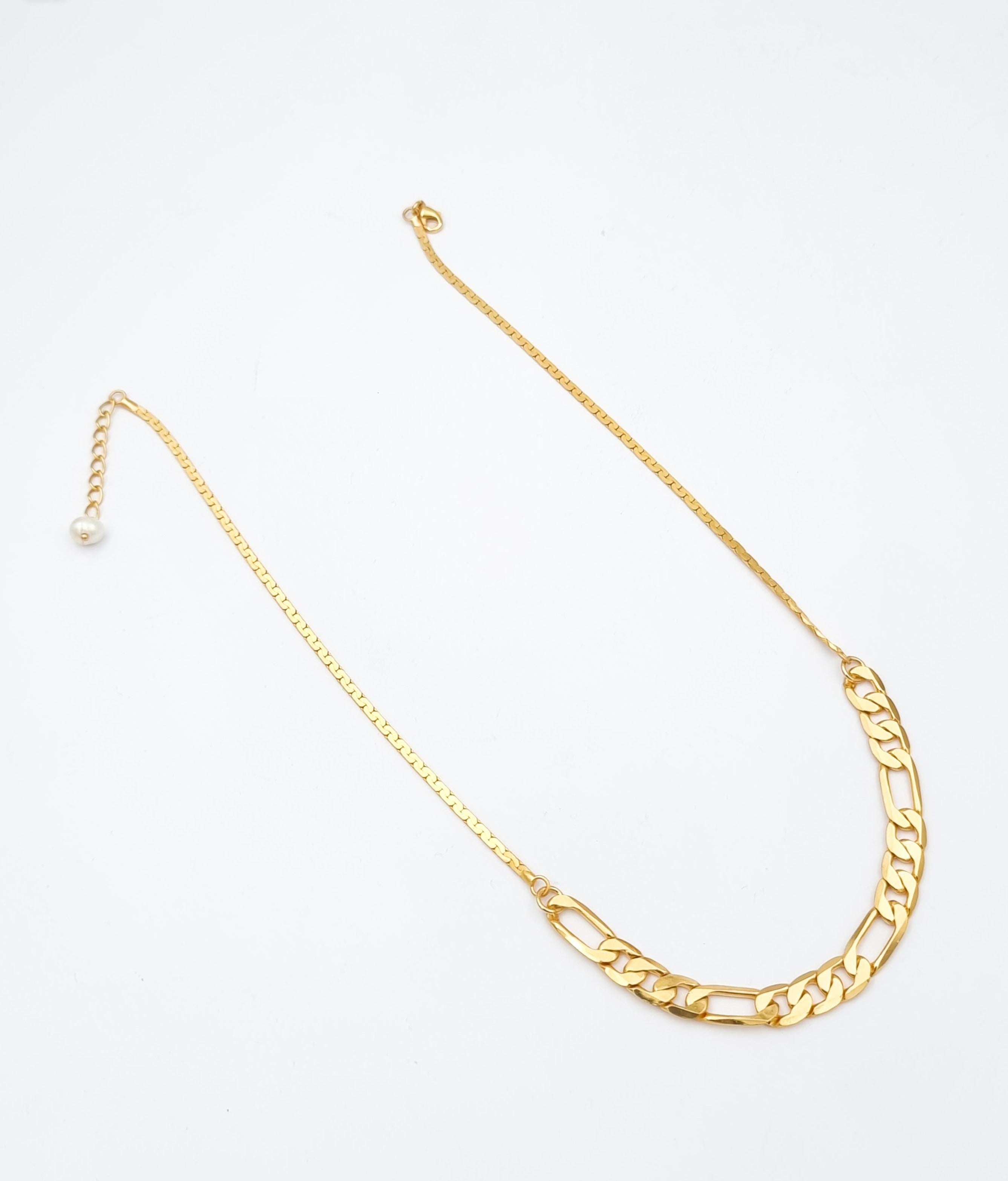 שרשרת  גורמט אליסיה כסף