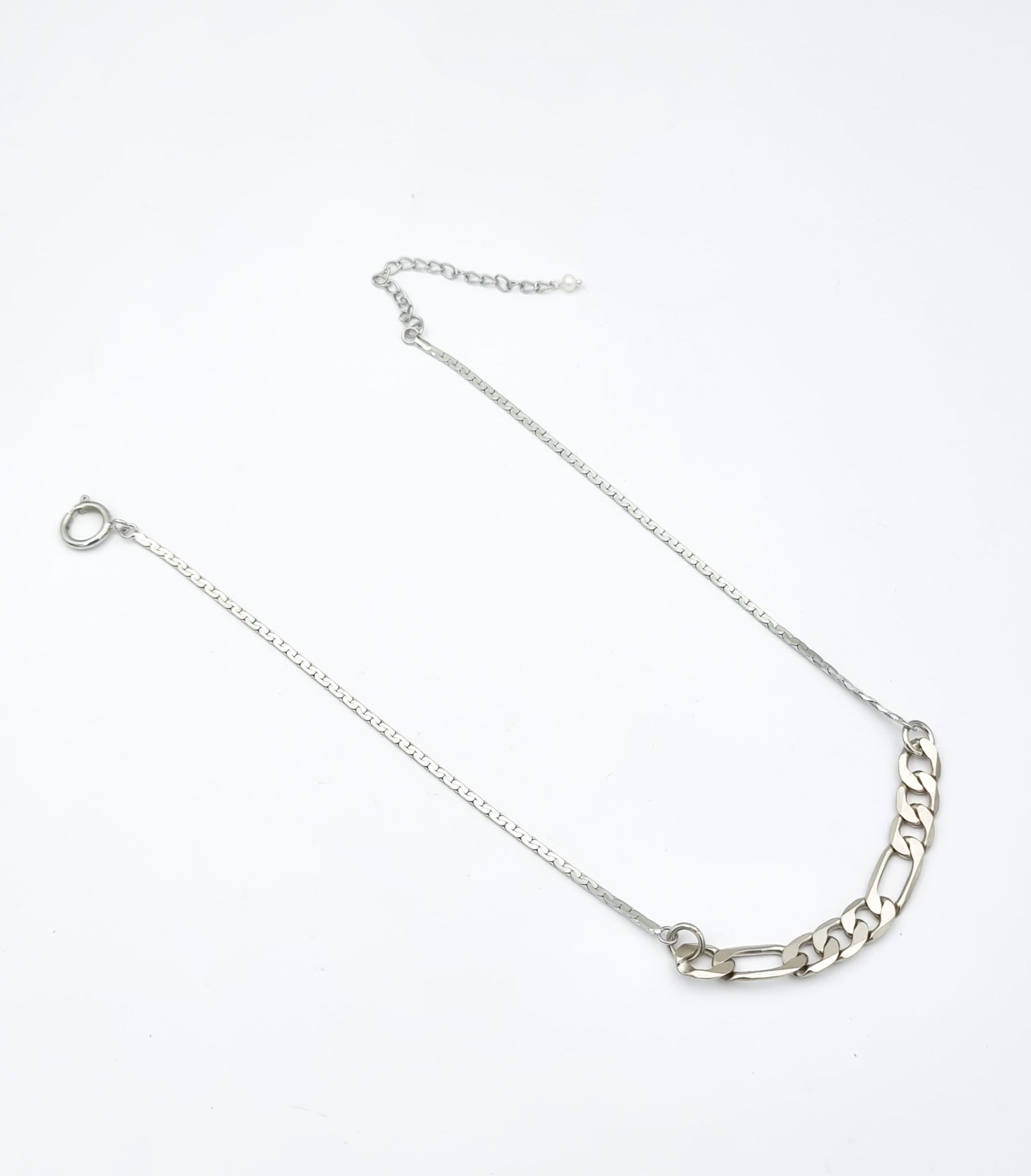 שרשרת  גורמט אליסיה כסף