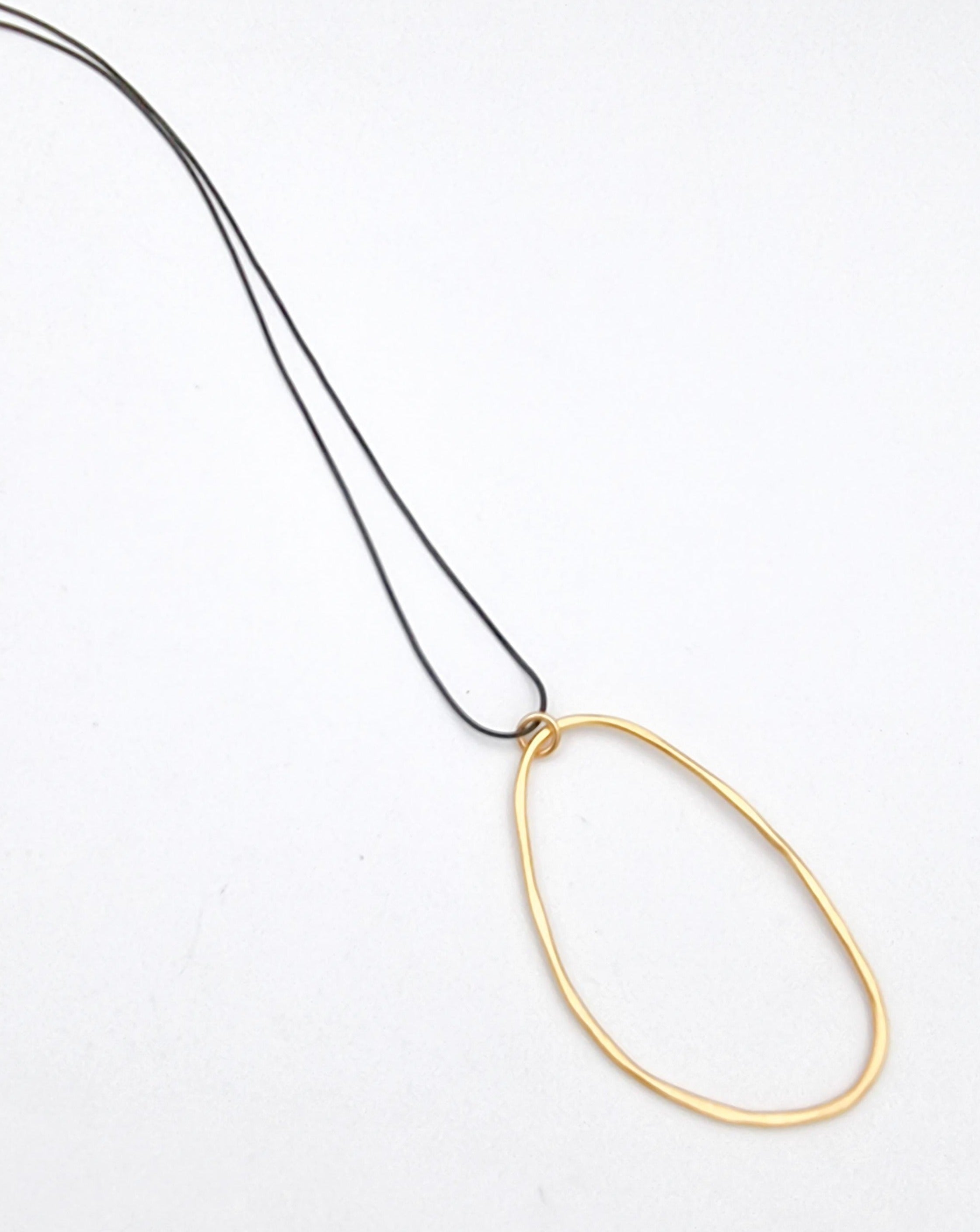 שרשרת אובל עבודת יד